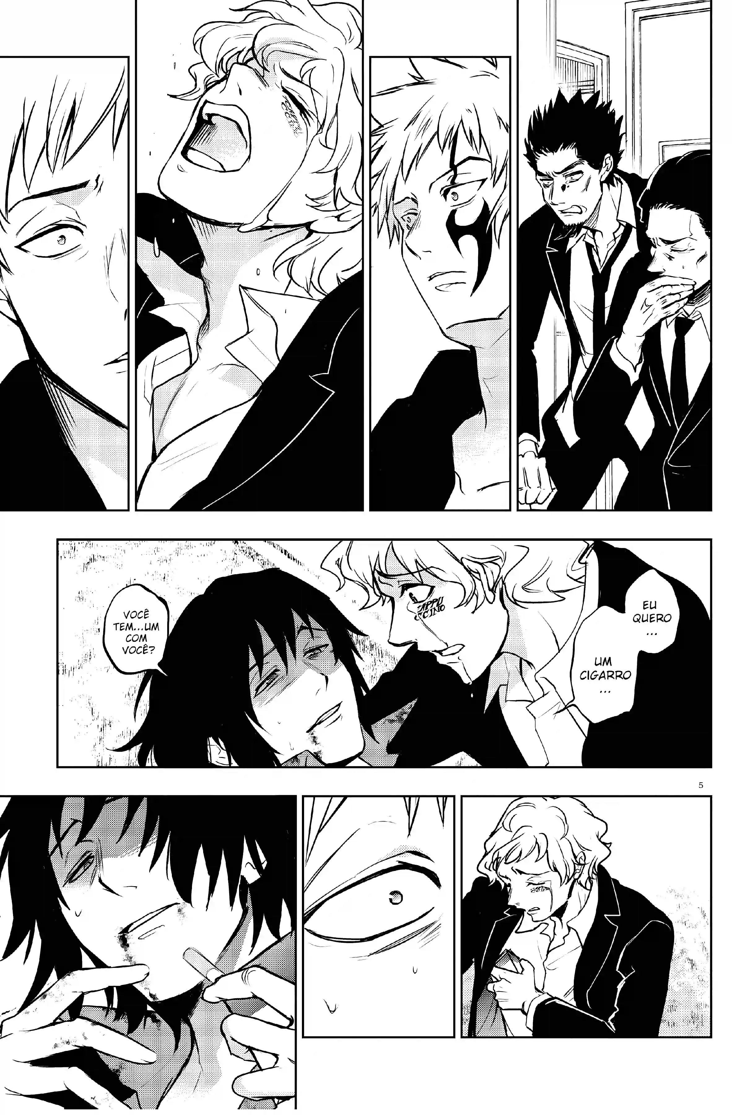 Servamp Capítulo 124 Página 9