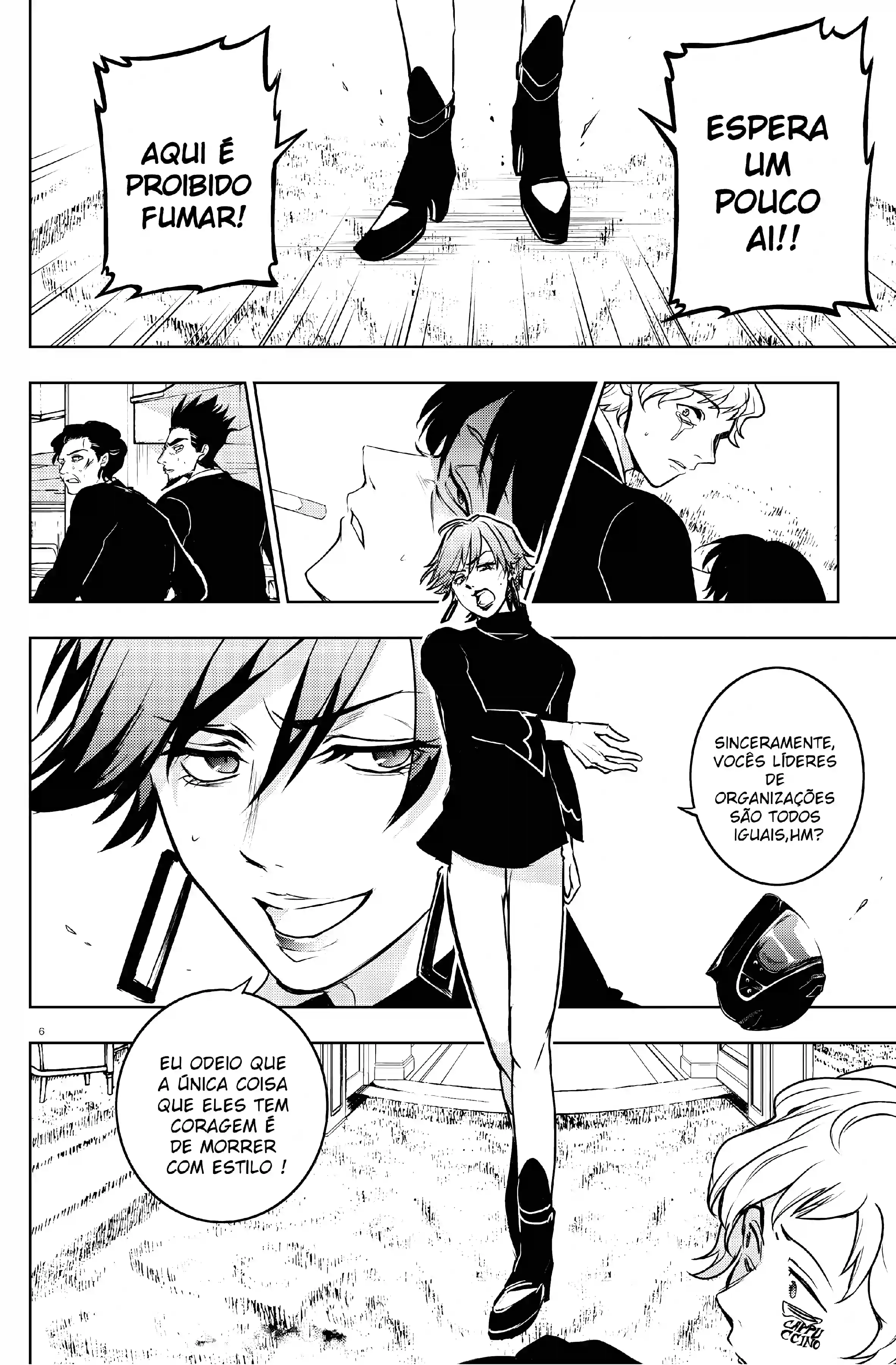 Servamp Capítulo 124 Página 10