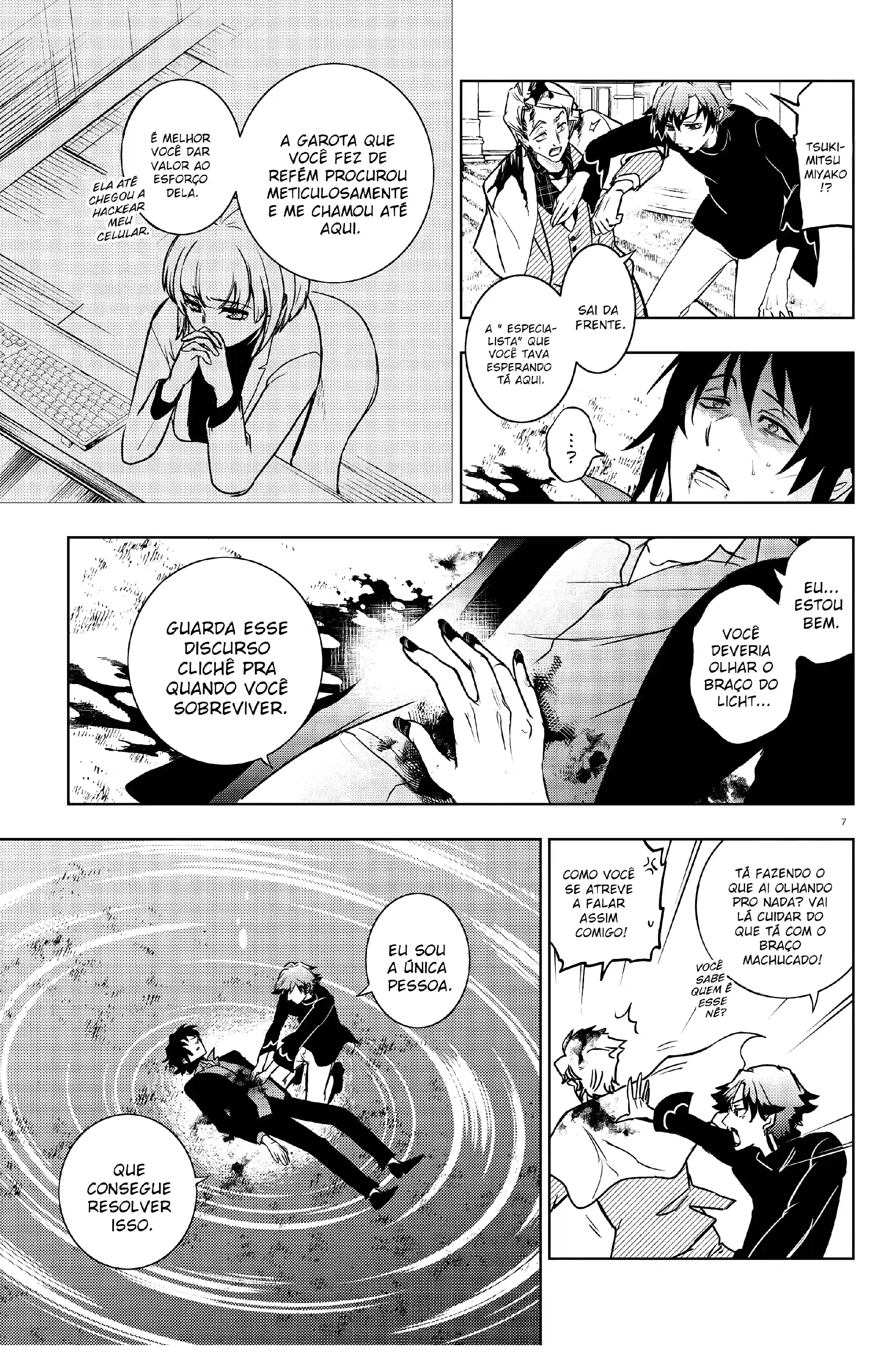 Servamp Capítulo 124 Página 11