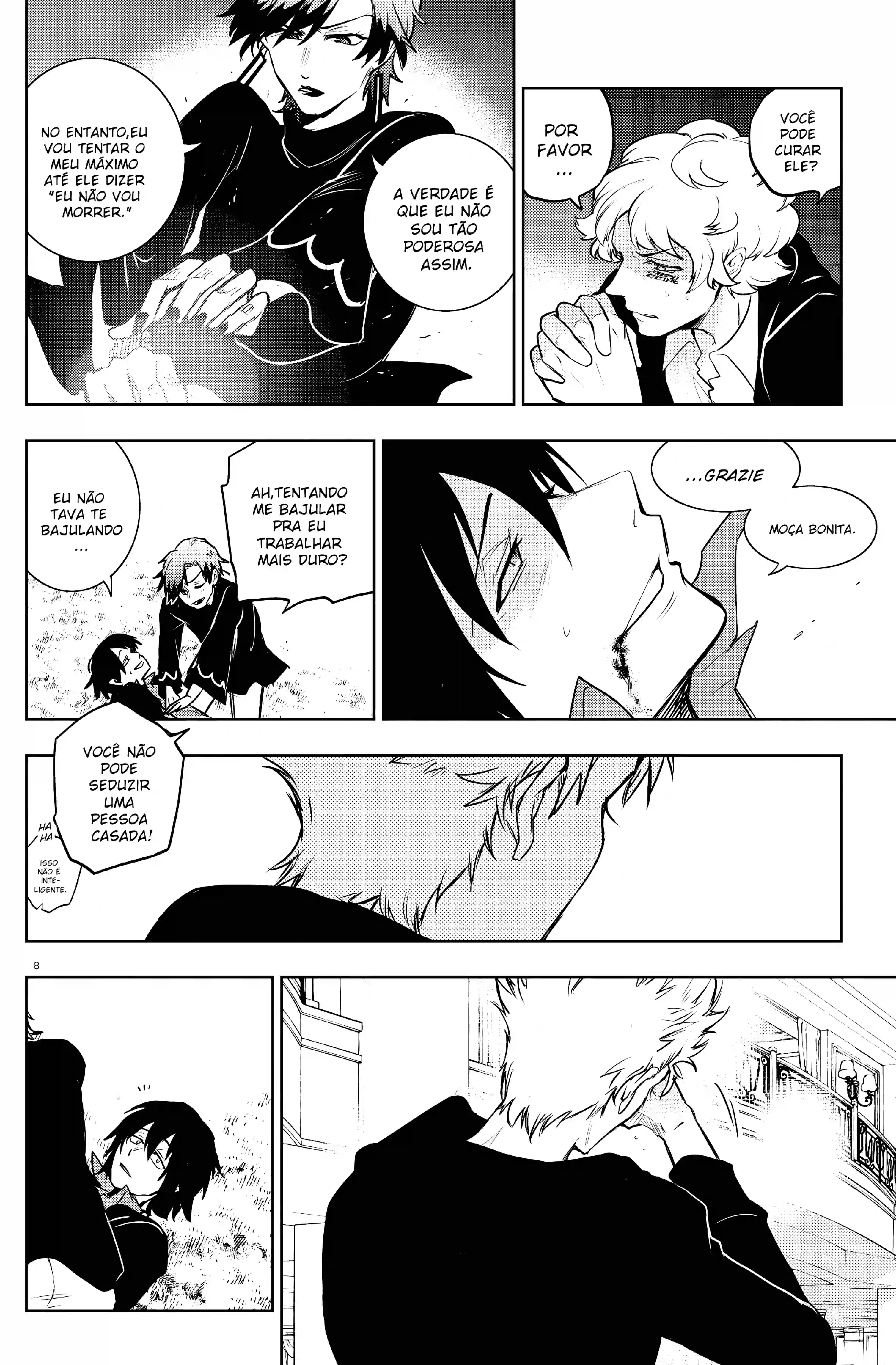 Servamp Capítulo 124 Página 12