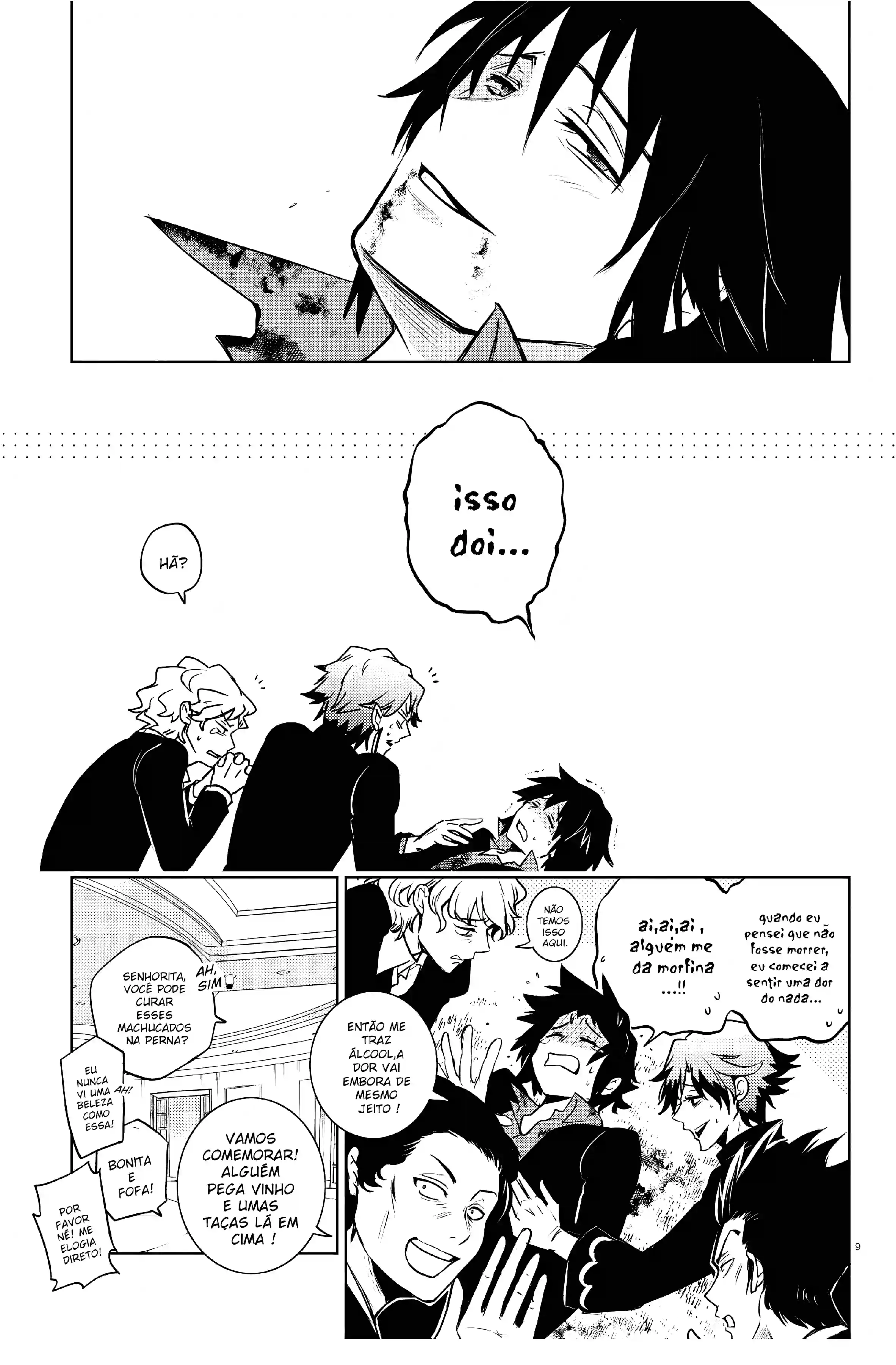 Servamp Capítulo 124 Página 13