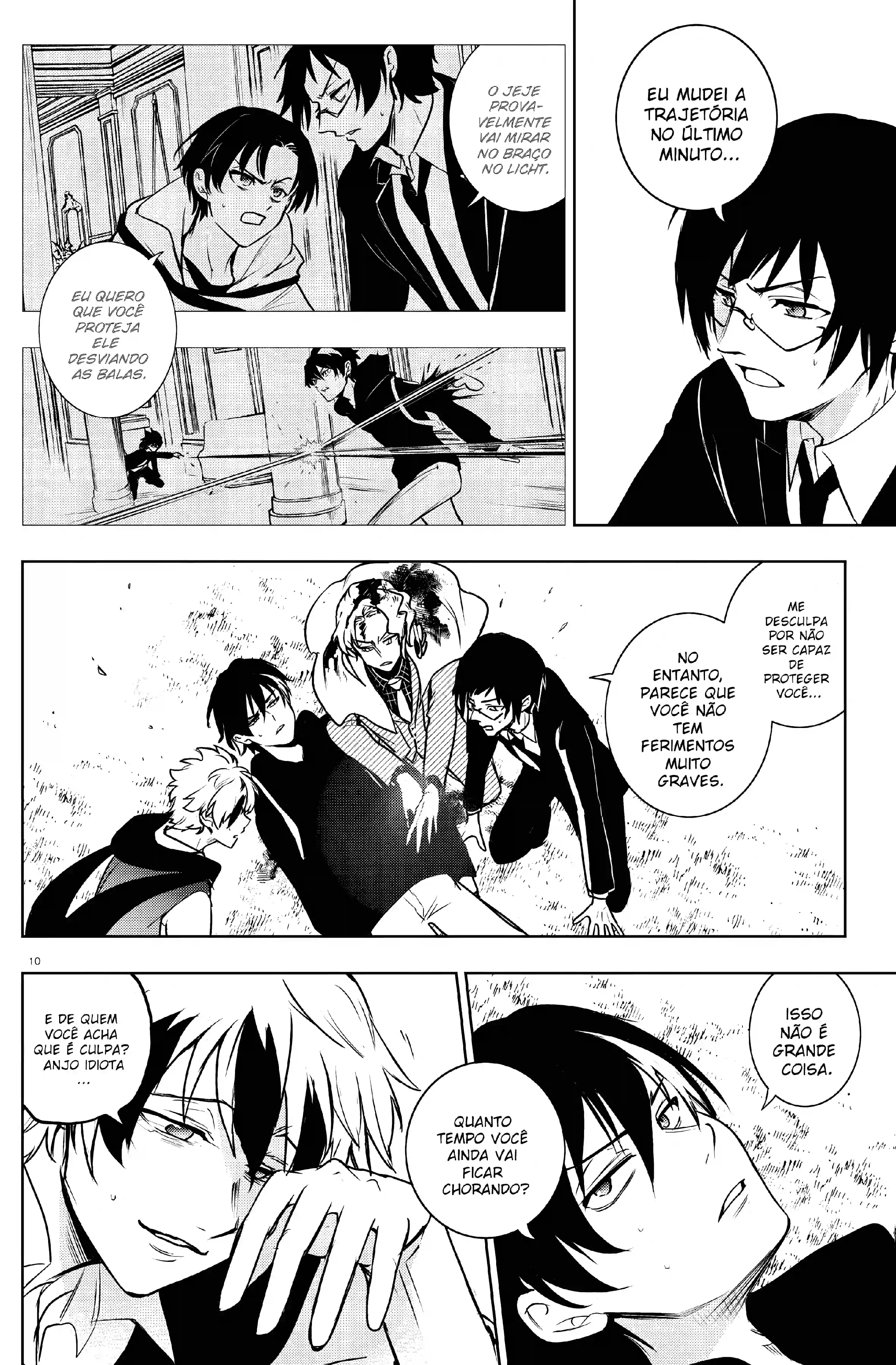 Servamp Capítulo 124 Página 14