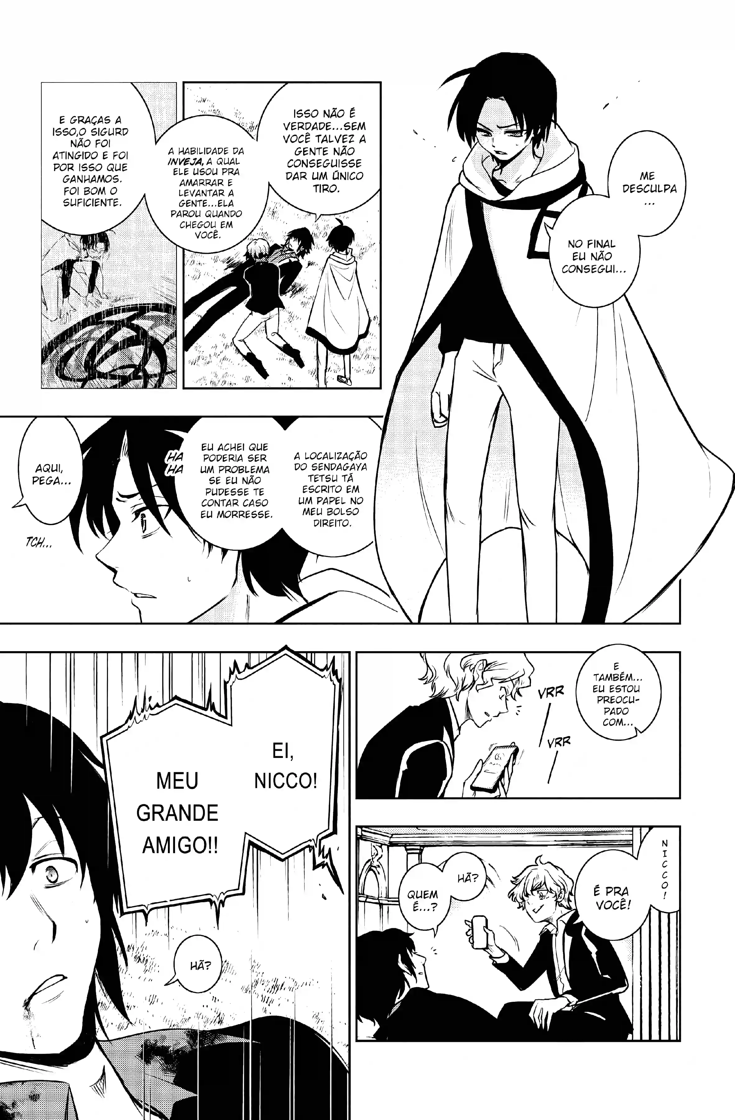 Servamp Capítulo 124 Página 15