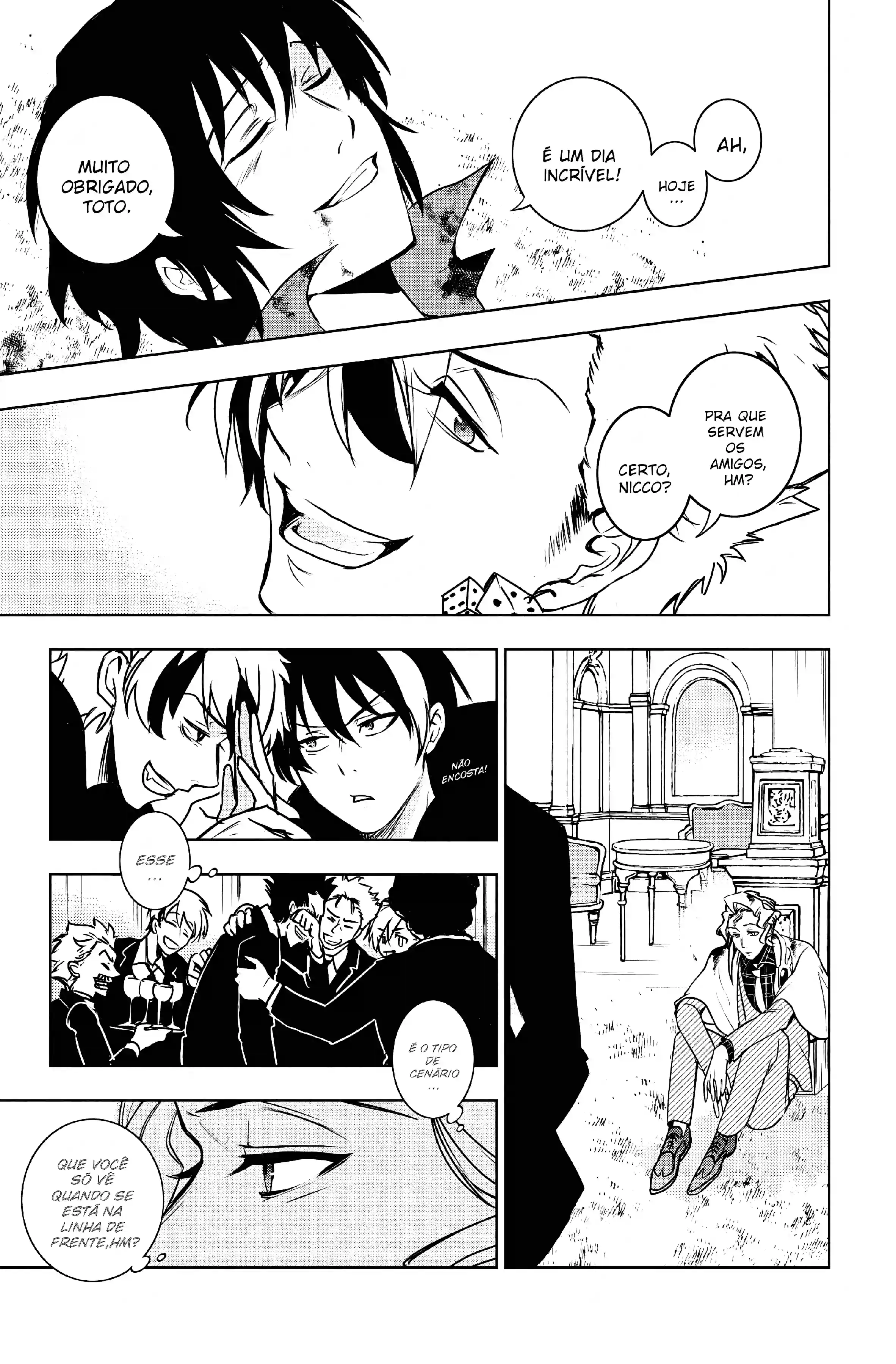 Servamp Capítulo 124 Página 17
