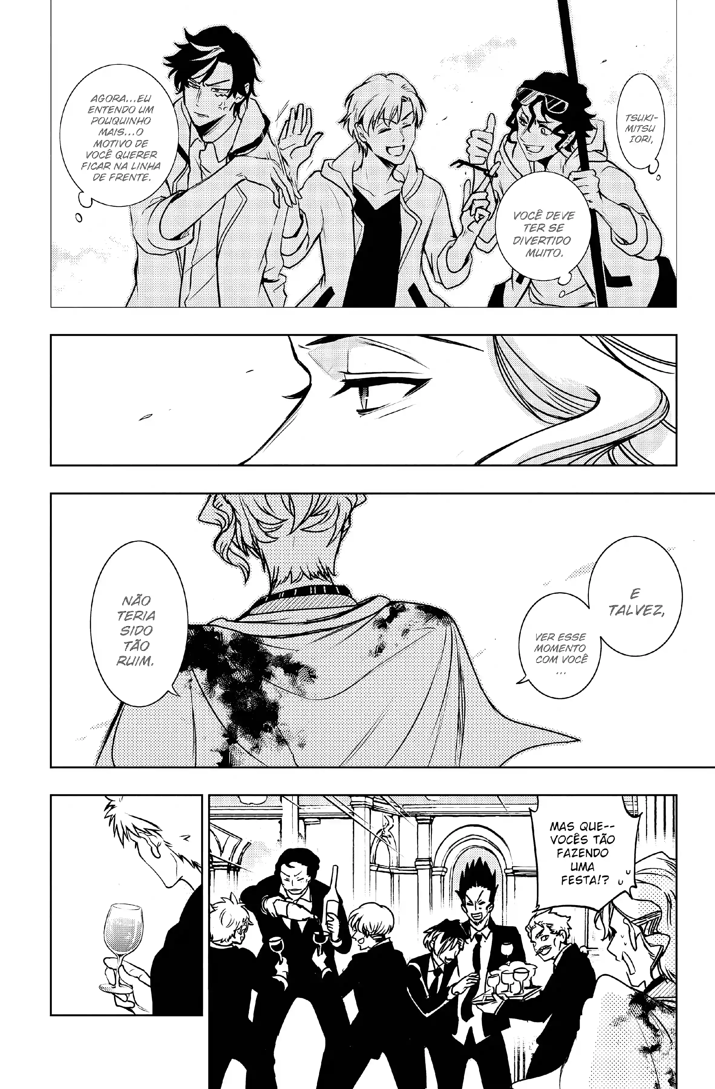 Servamp Capítulo 124 Página 18