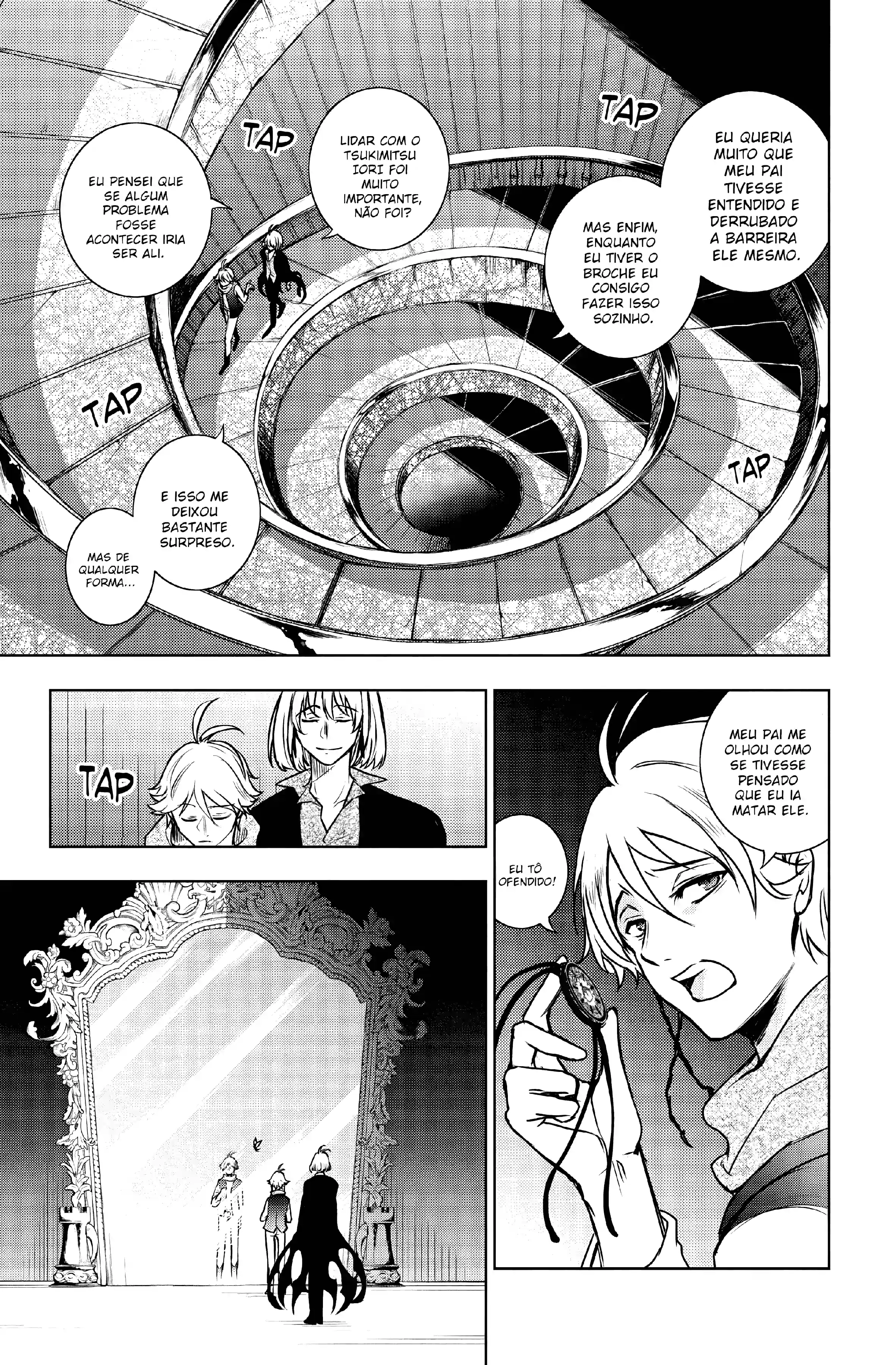 Servamp Capítulo 124 Página 22