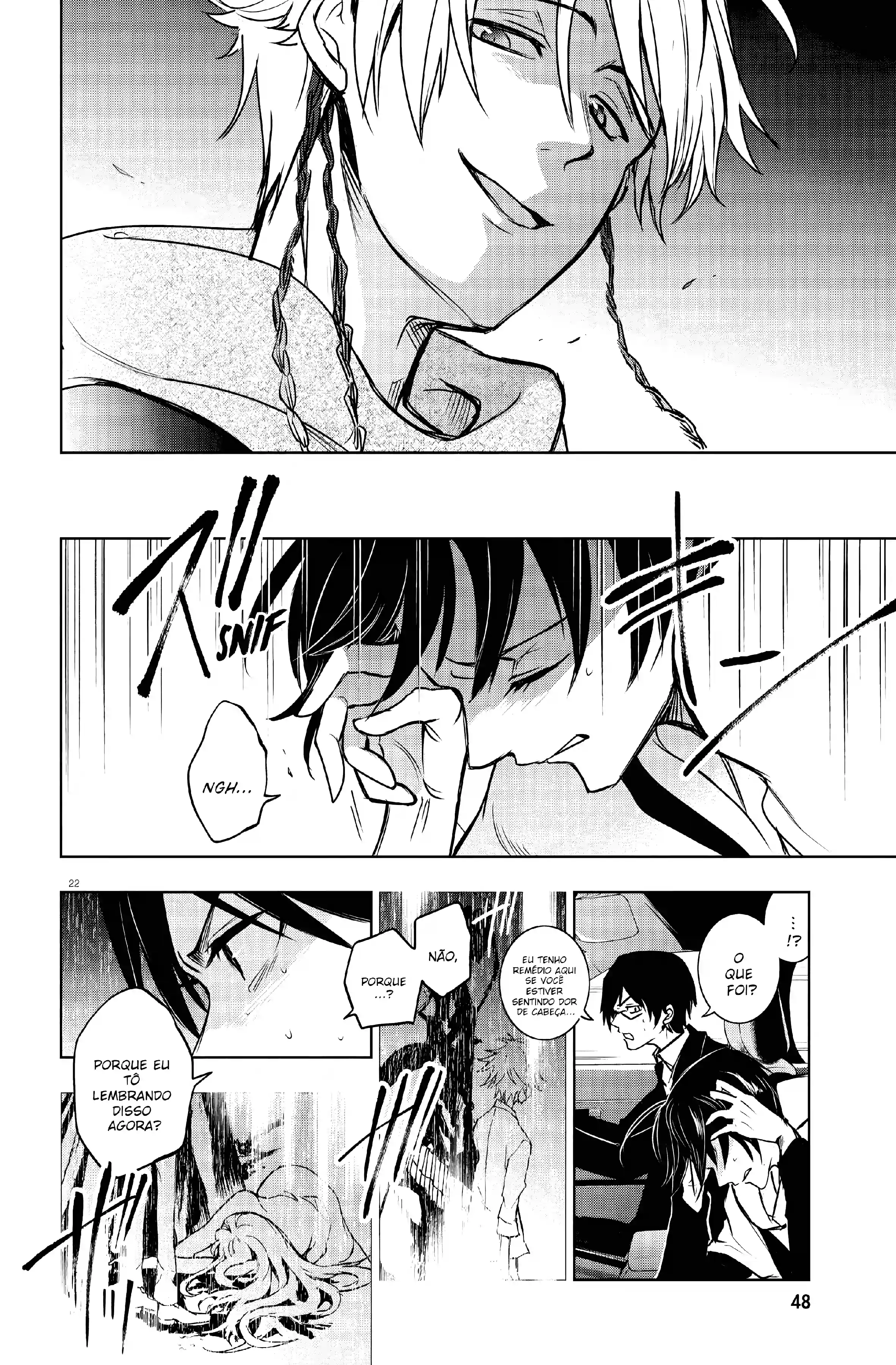 Servamp Capítulo 124 Página 25