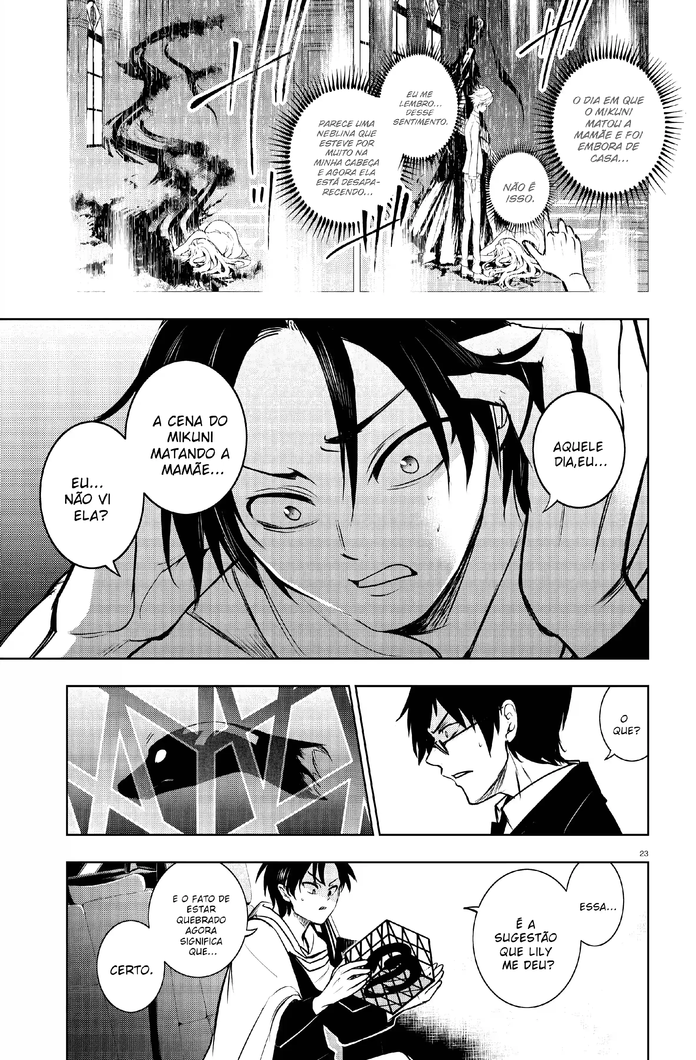 Servamp Capítulo 124 Página 26
