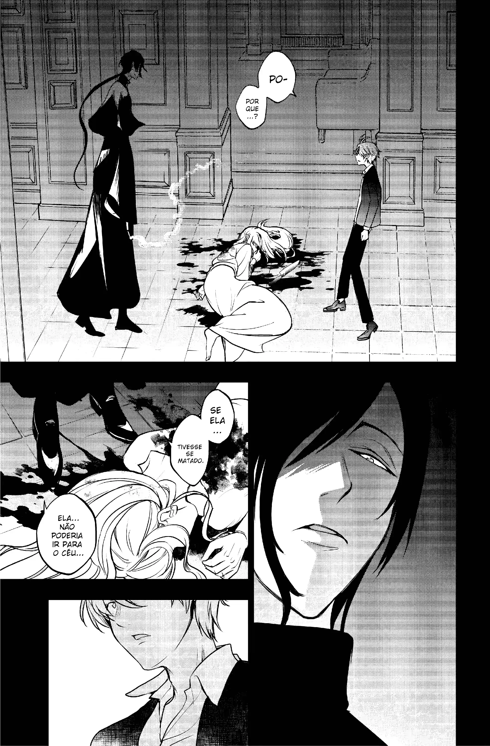 Servamp Capítulo 124 Página 32