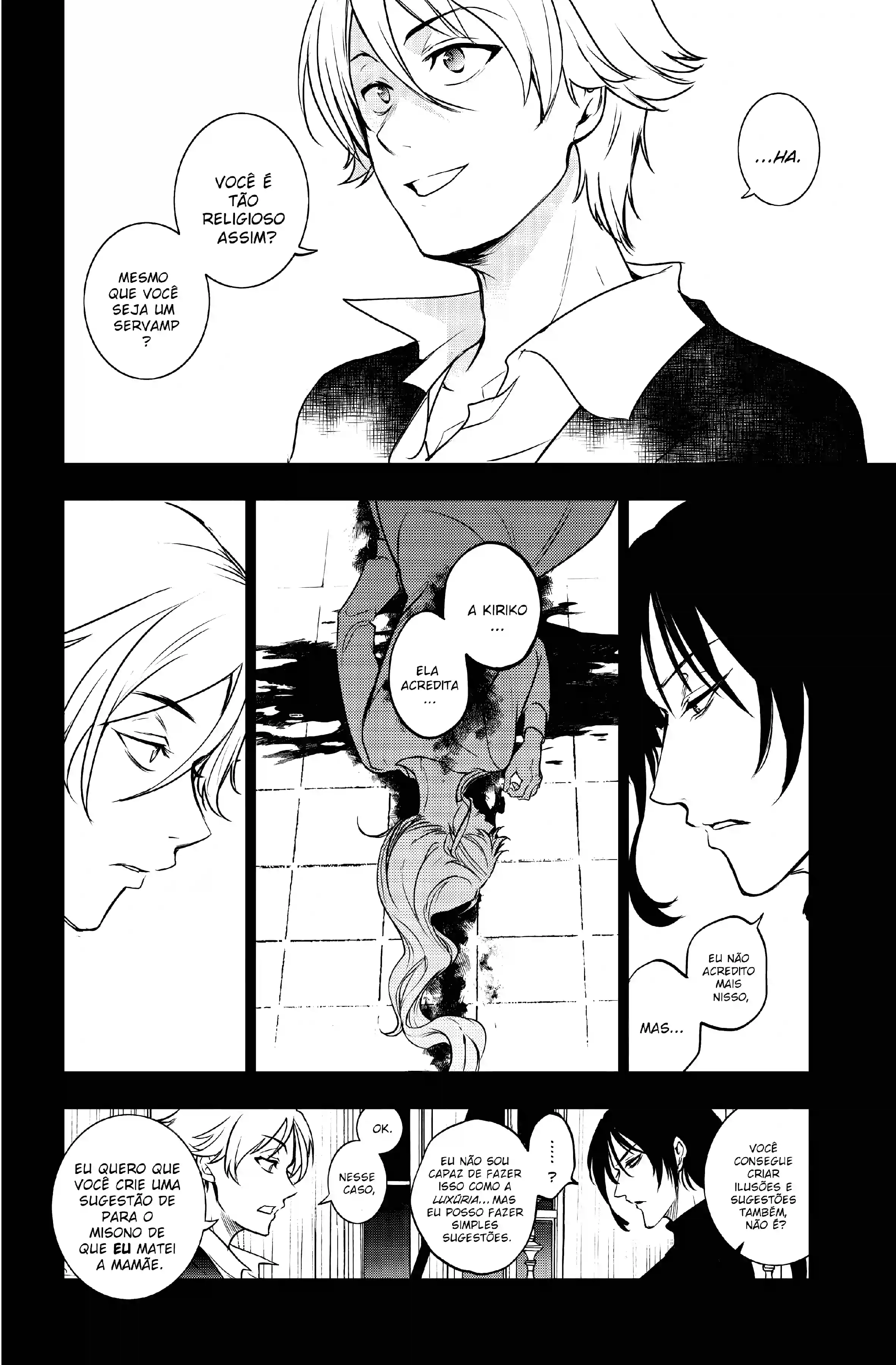 Servamp Capítulo 124 Página 33