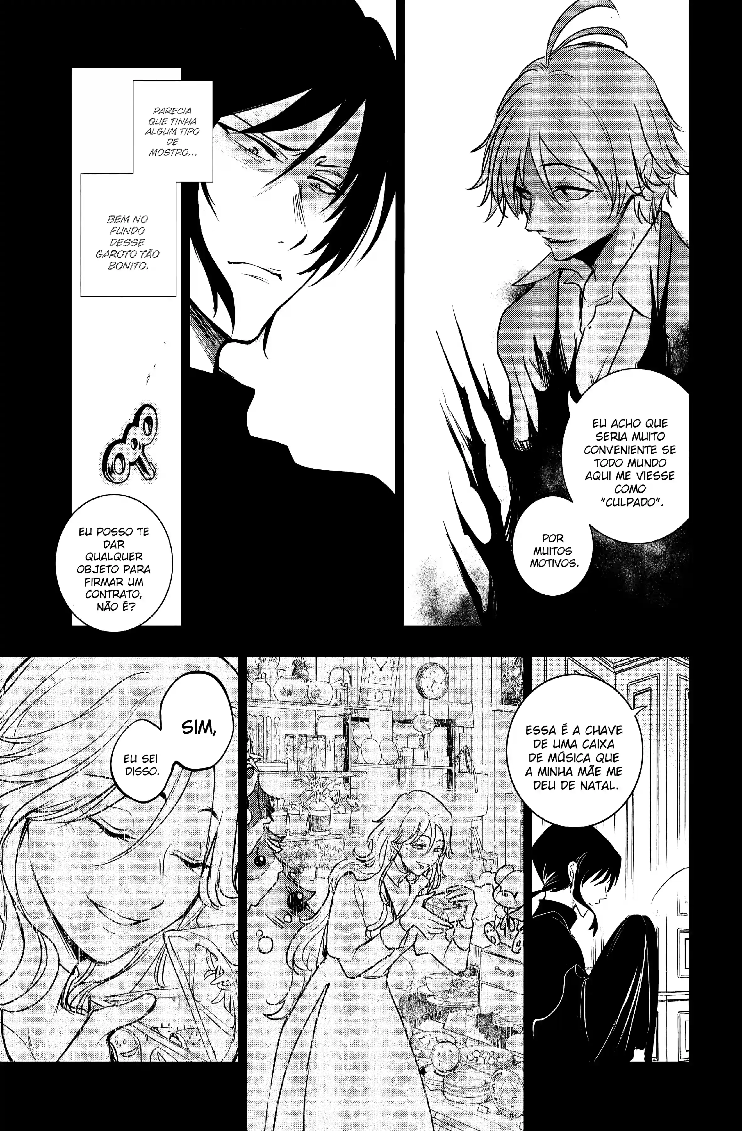 Servamp Capítulo 124 Página 34