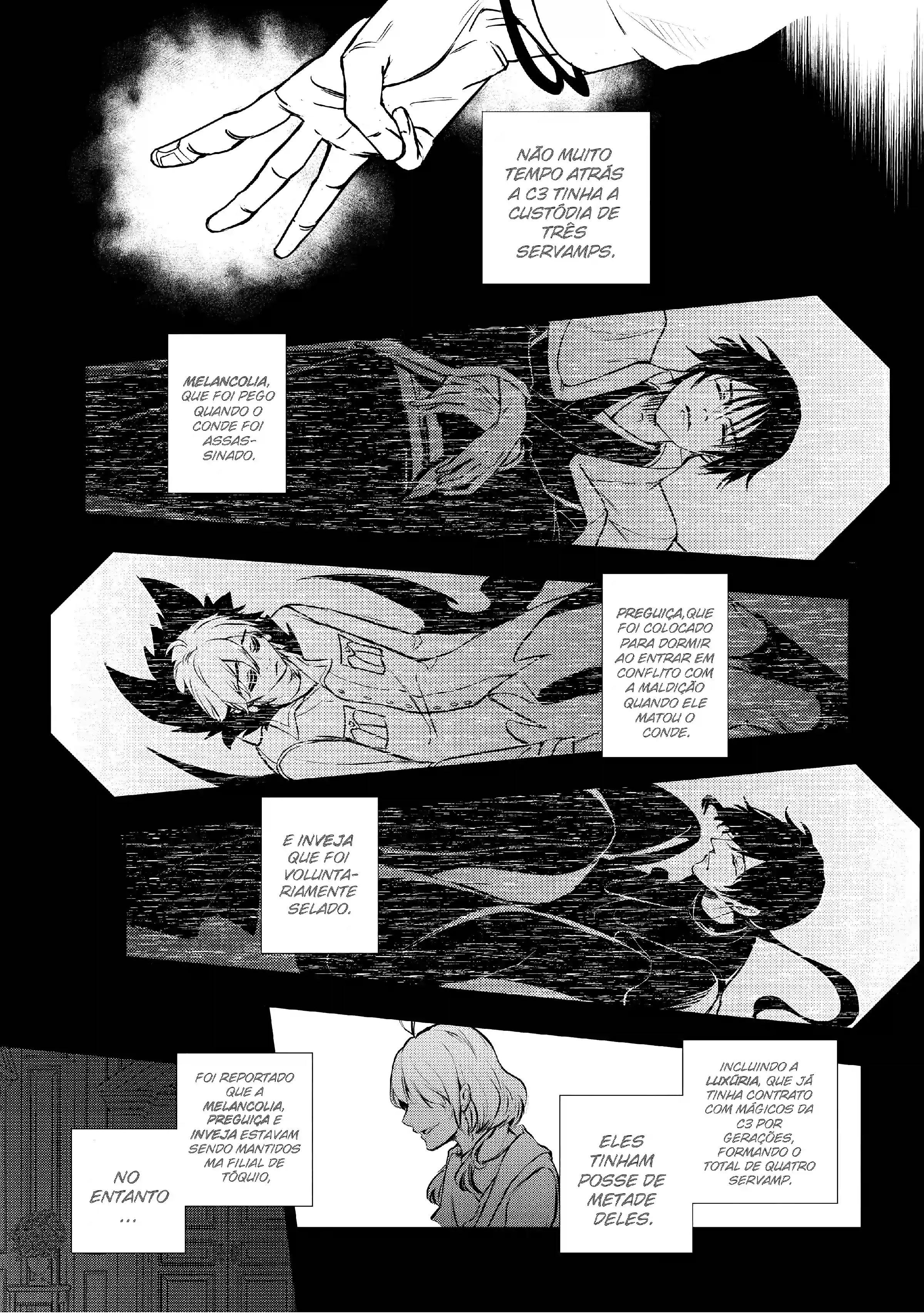 Servamp Capítulo 125 Página 5