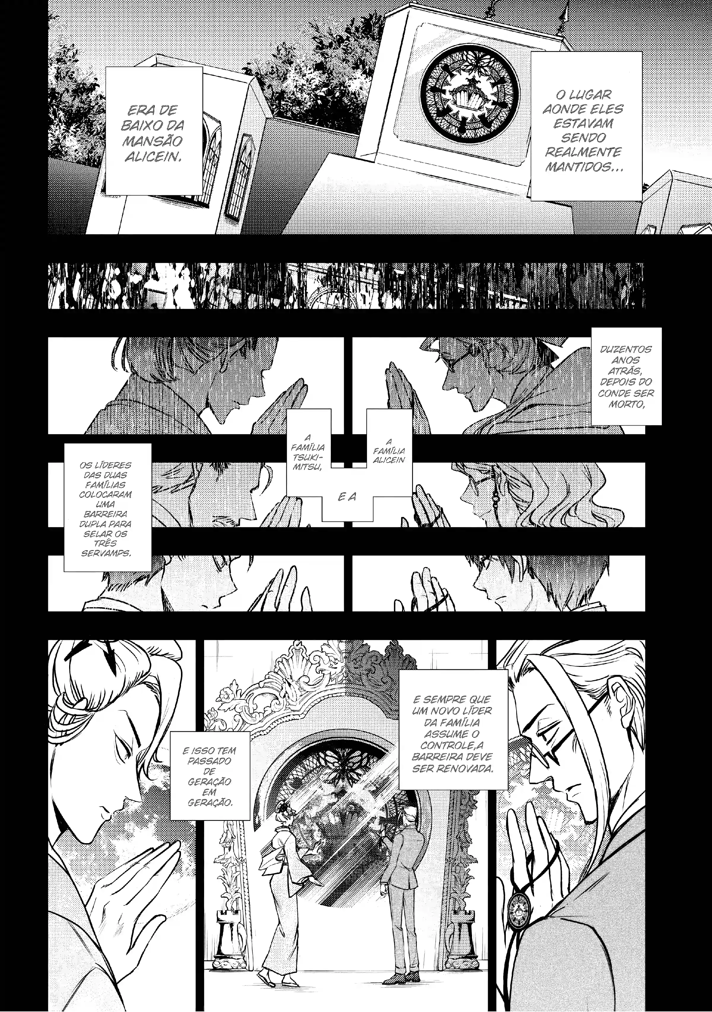 Servamp Capítulo 125 Página 6