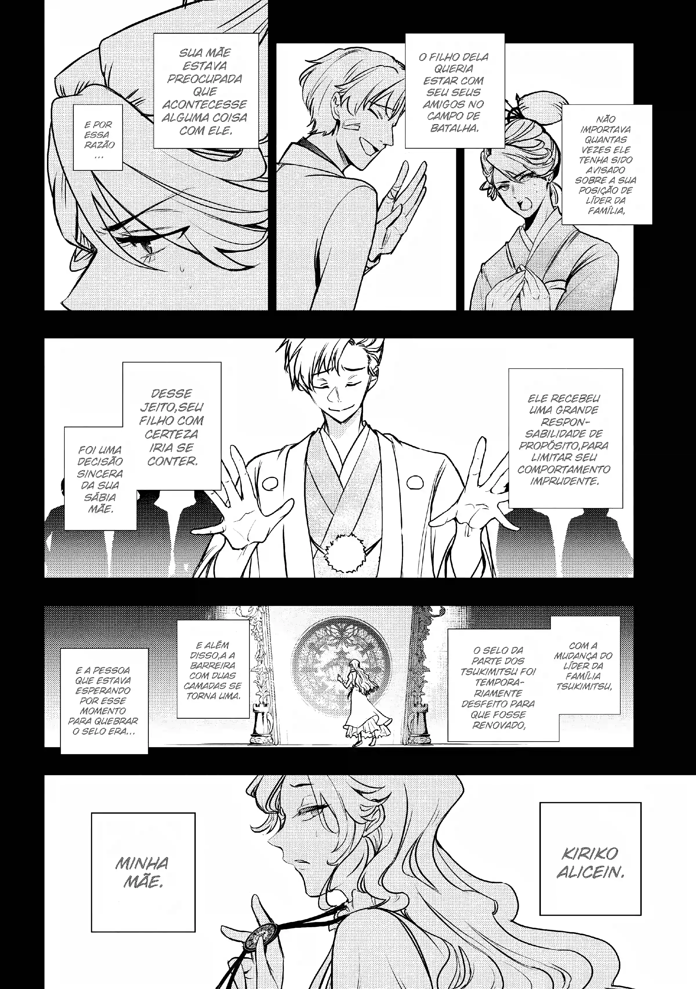 Servamp Capítulo 125 Página 8