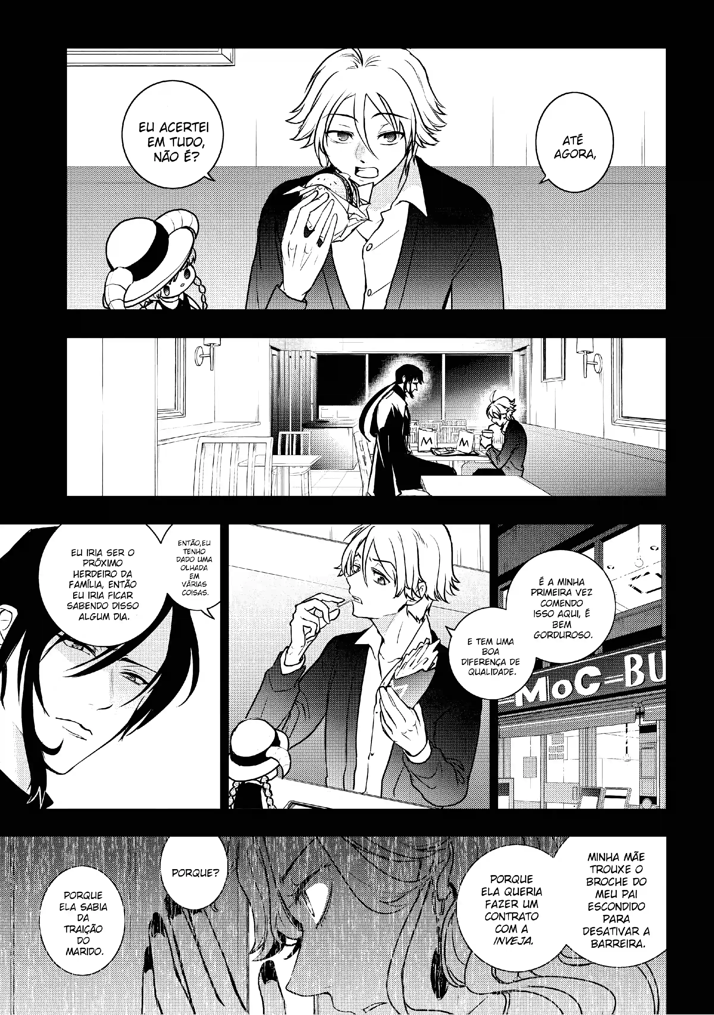 Servamp Capítulo 125 Página 9