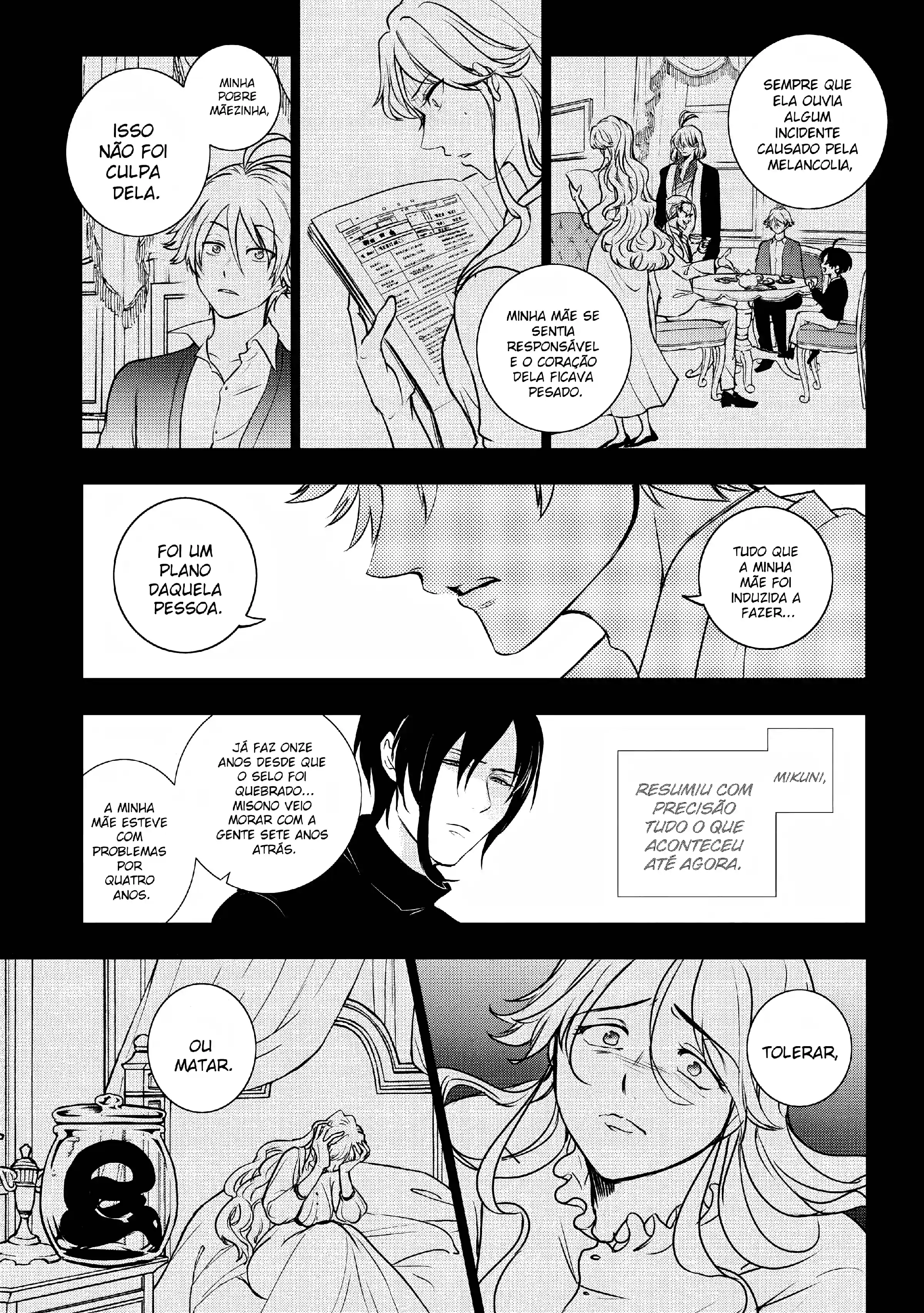 Servamp Capítulo 125 Página 11