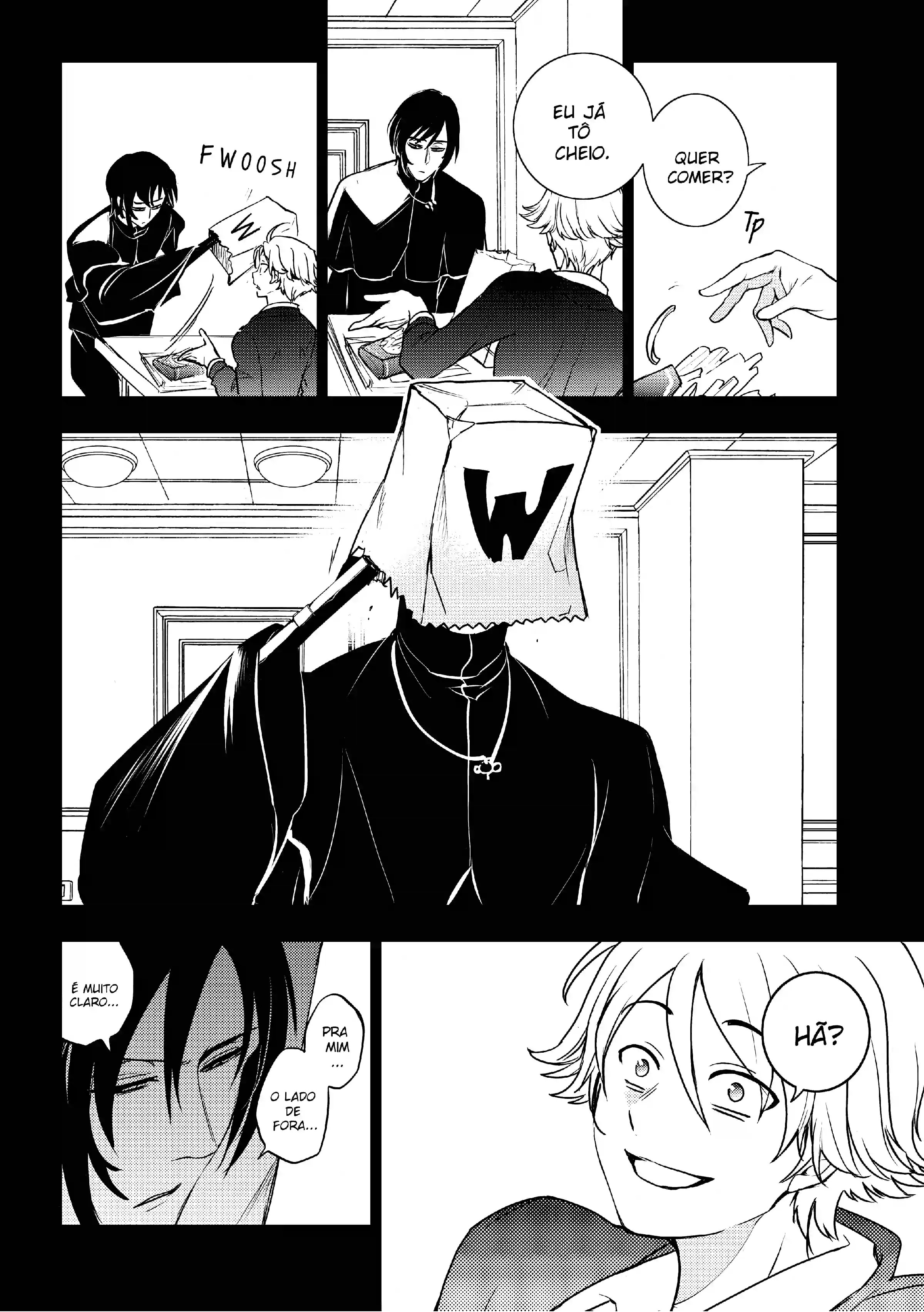 Servamp Capítulo 125 Página 12
