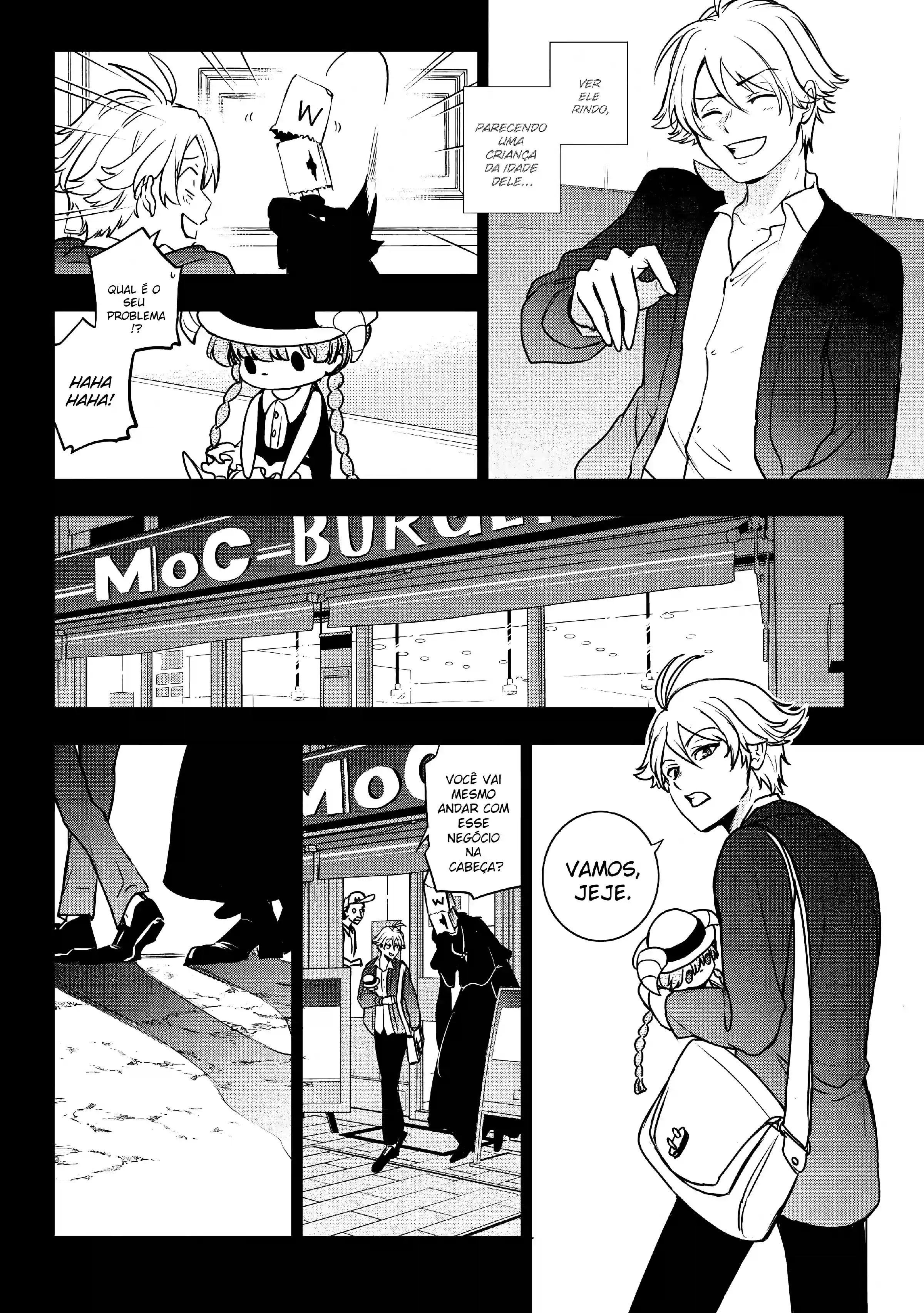 Servamp Capítulo 125 Página 14