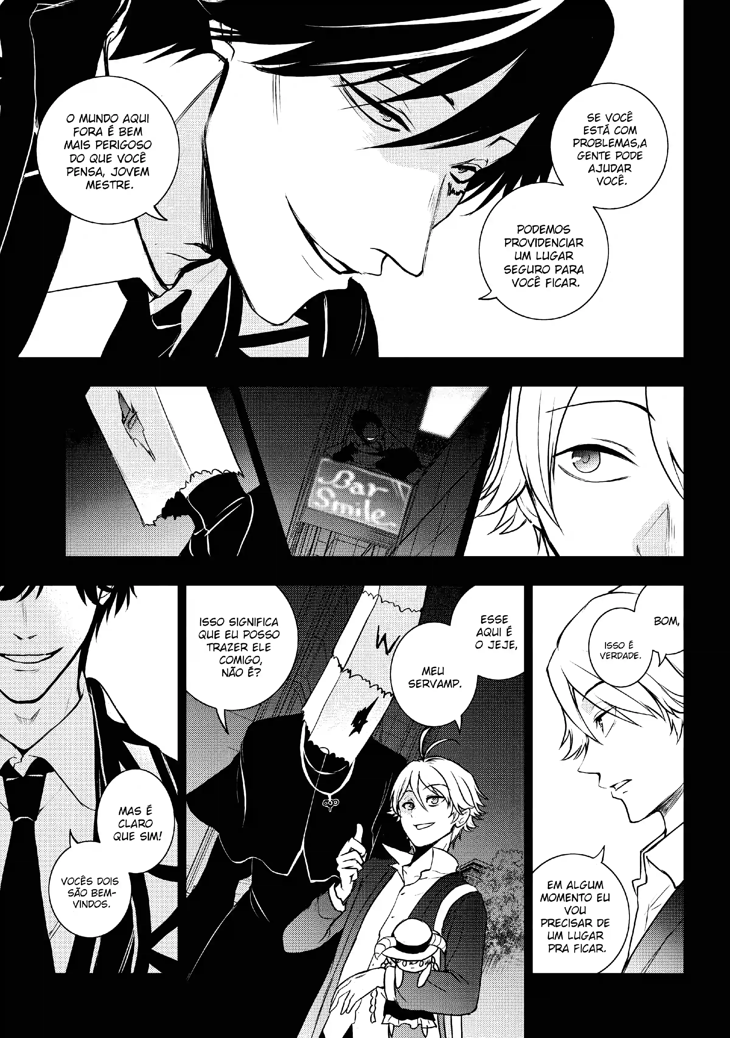 Servamp Capítulo 125 Página 17