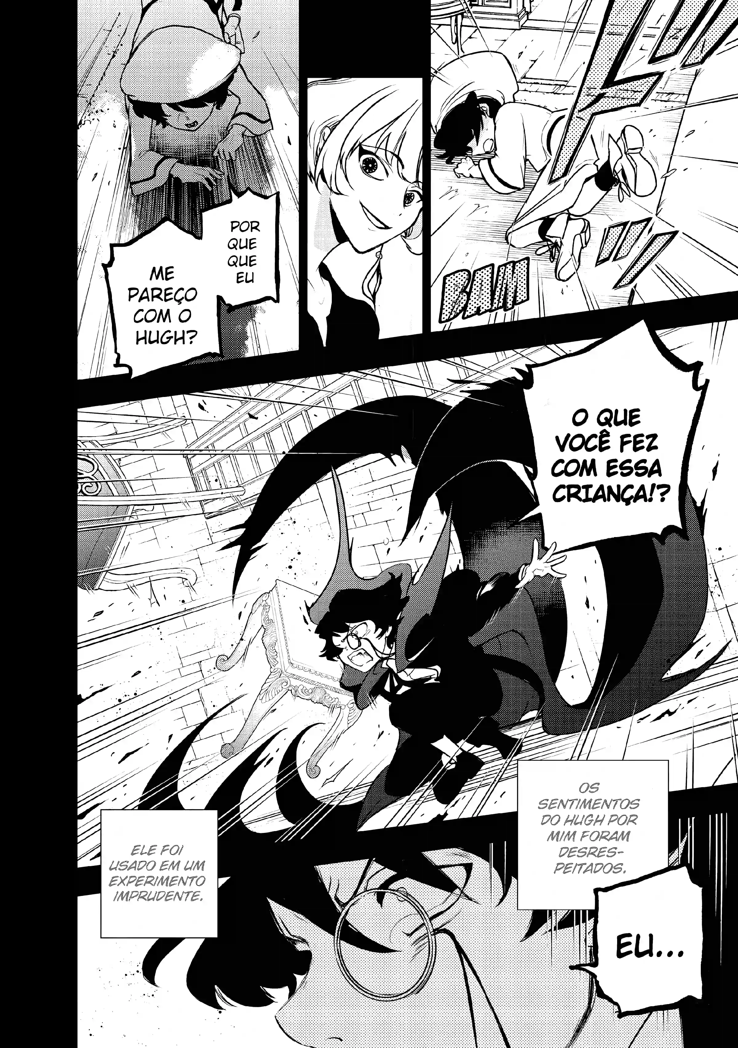 Servamp Capítulo 126 Página 18