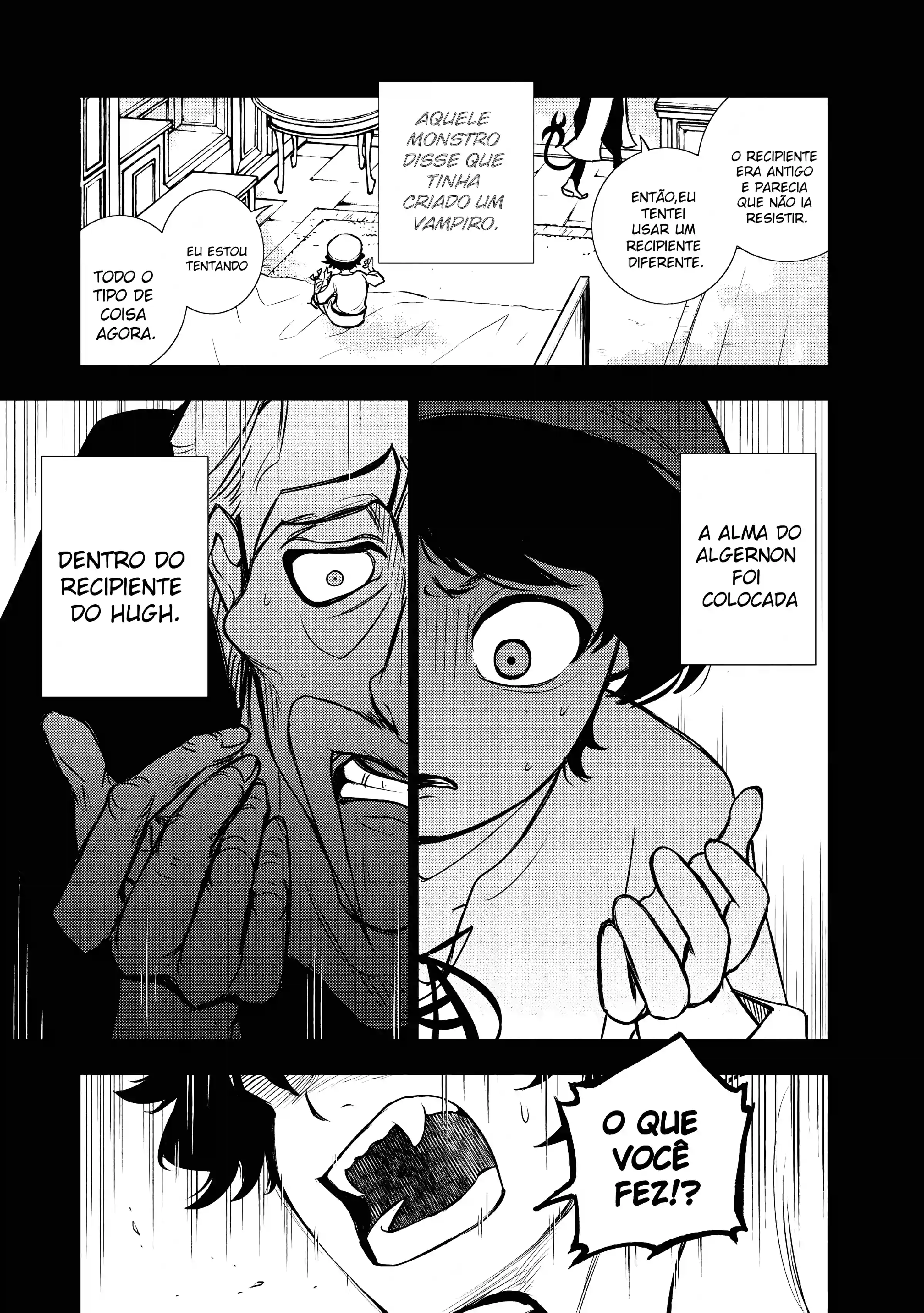 Servamp Capítulo 126 Página 19