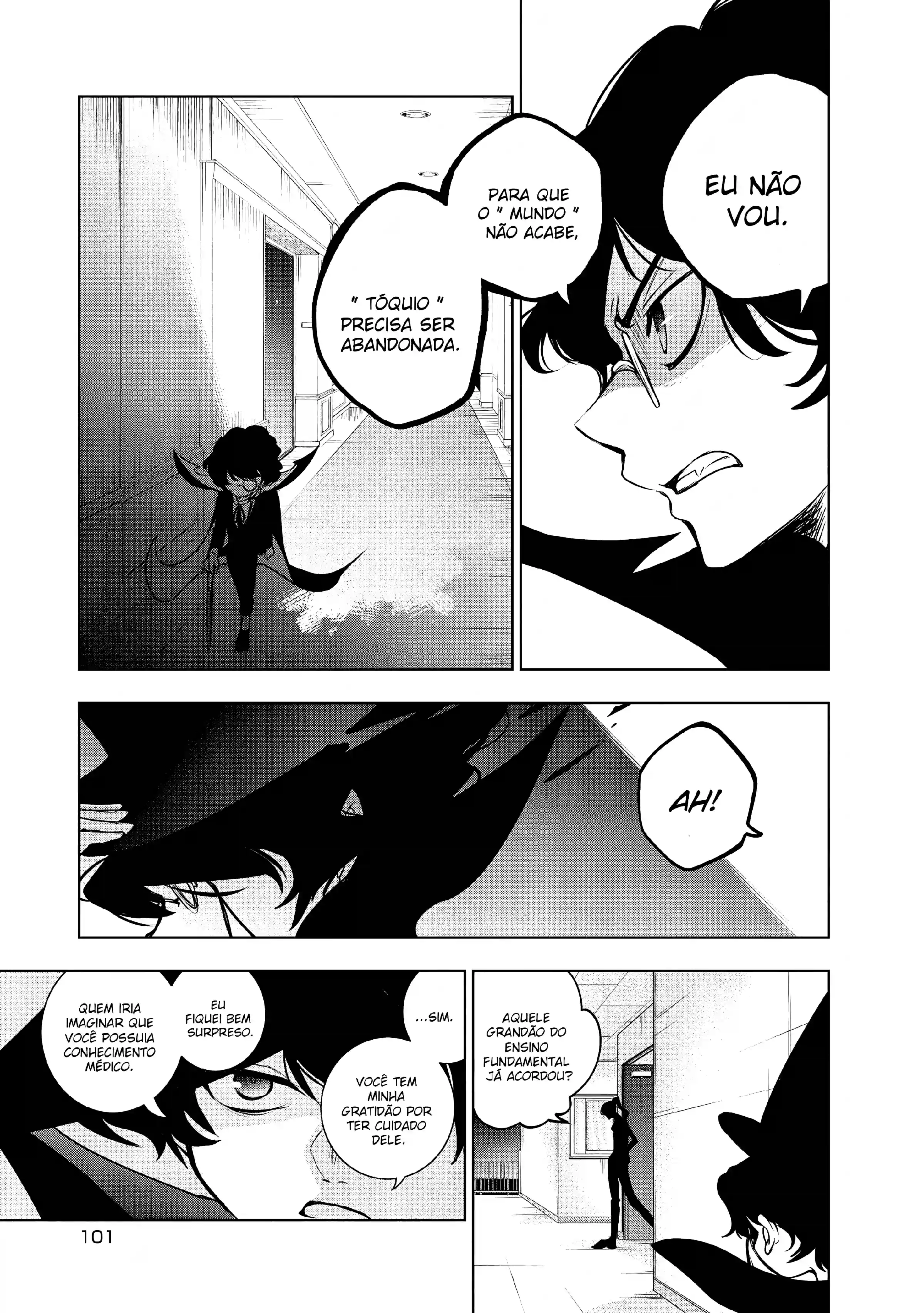 Servamp Capítulo 126 Página 26