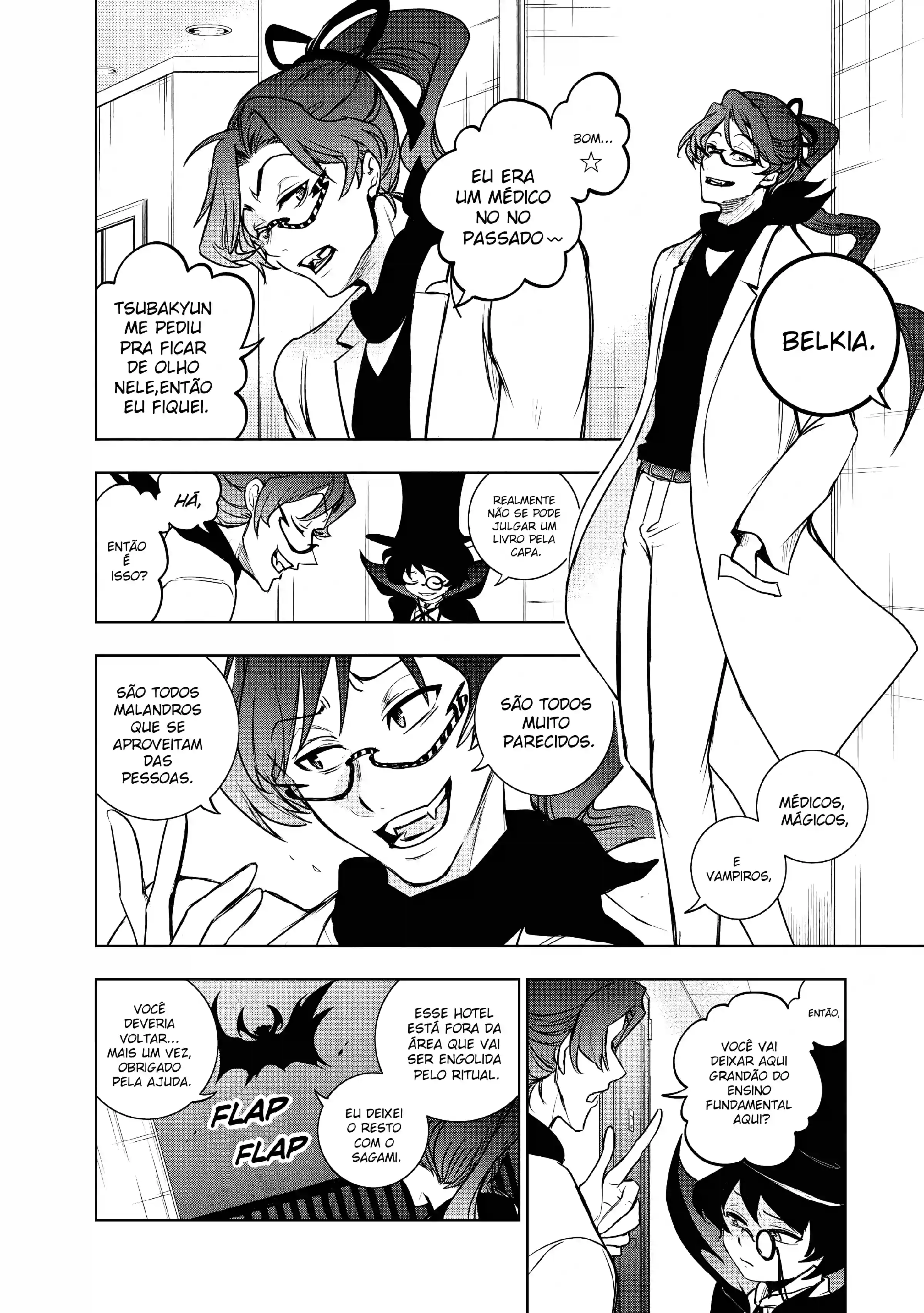 Servamp Capítulo 126 Página 27
