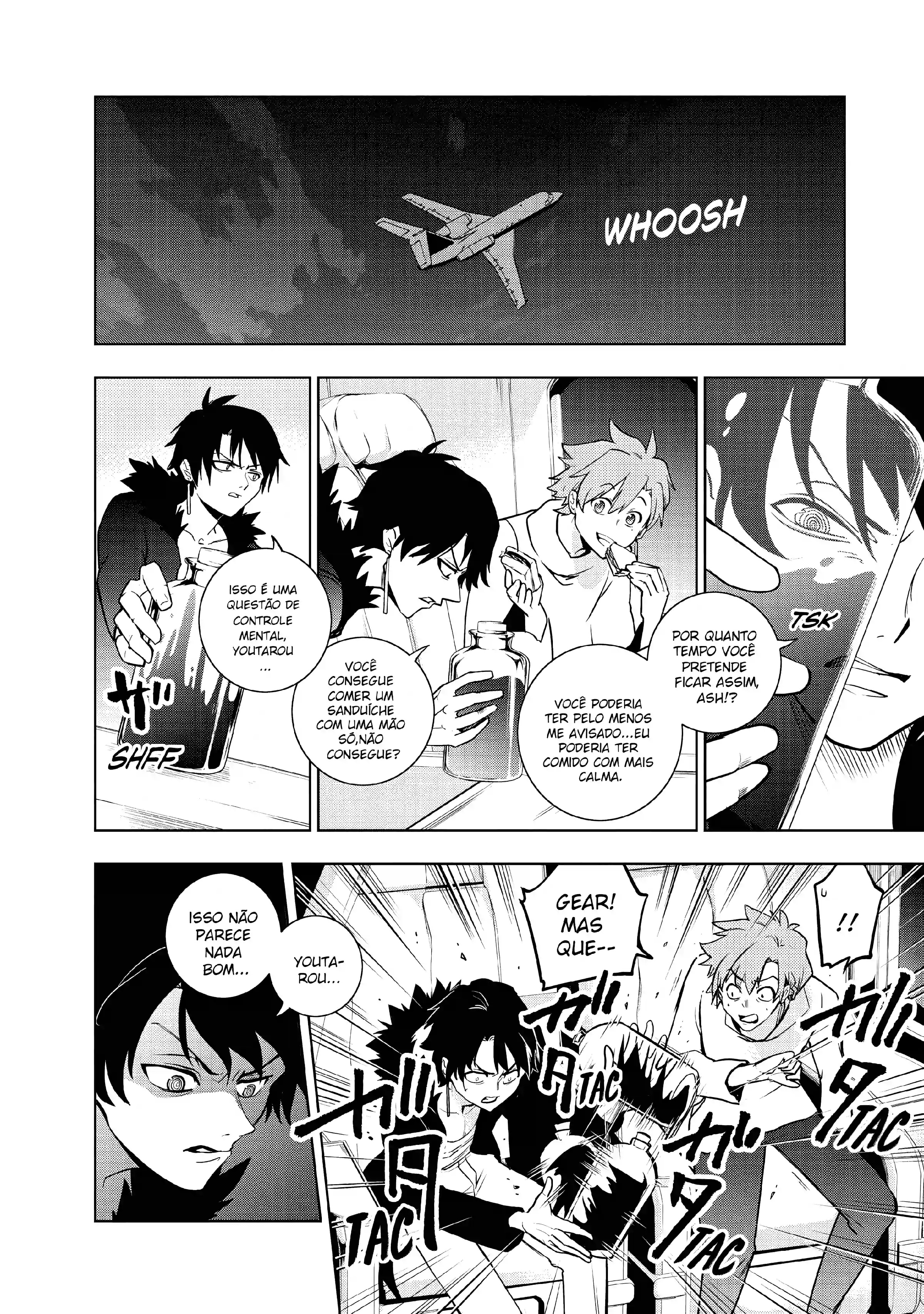 Servamp Capítulo 127 Página 5