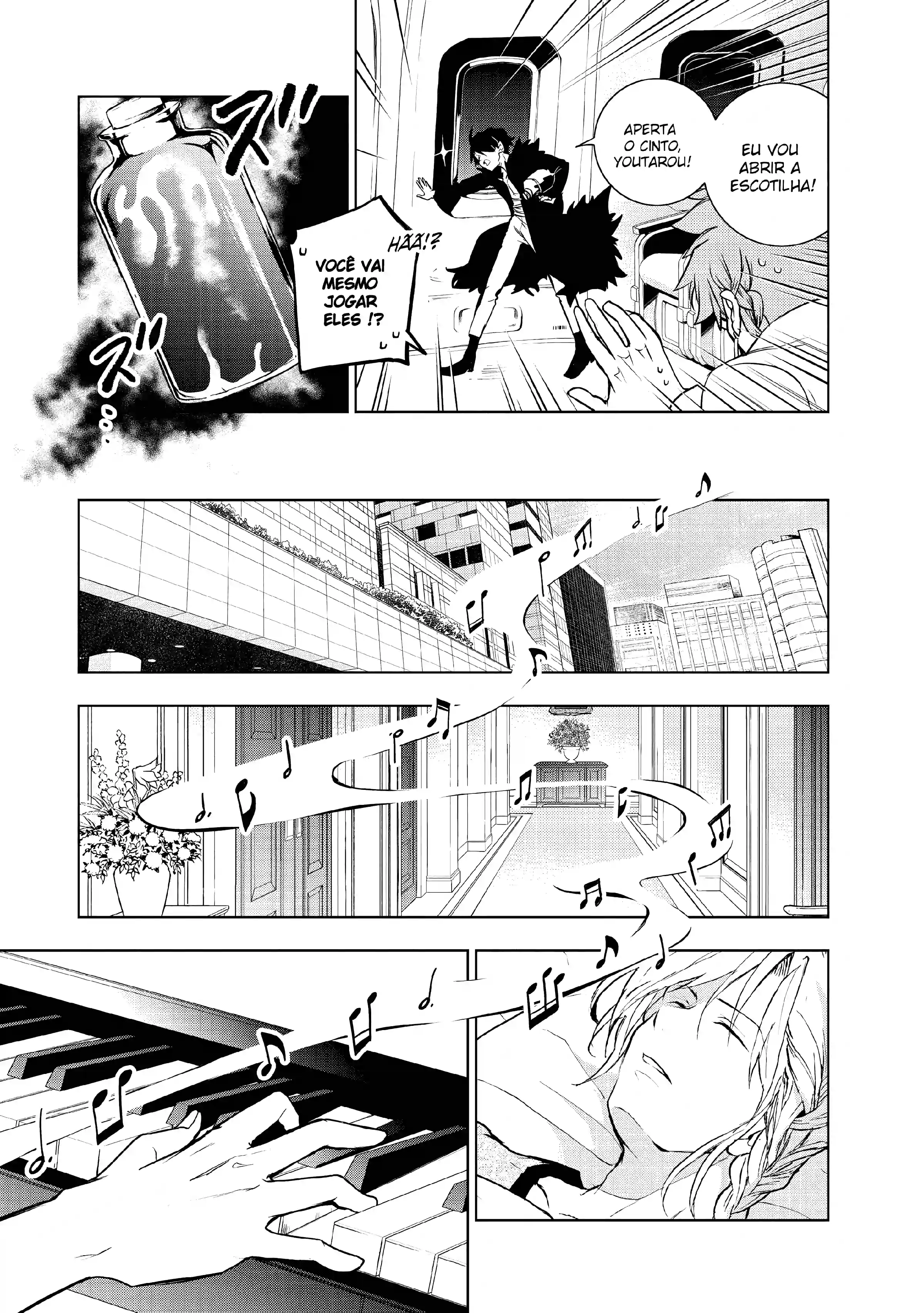 Servamp Capítulo 127 Página 6