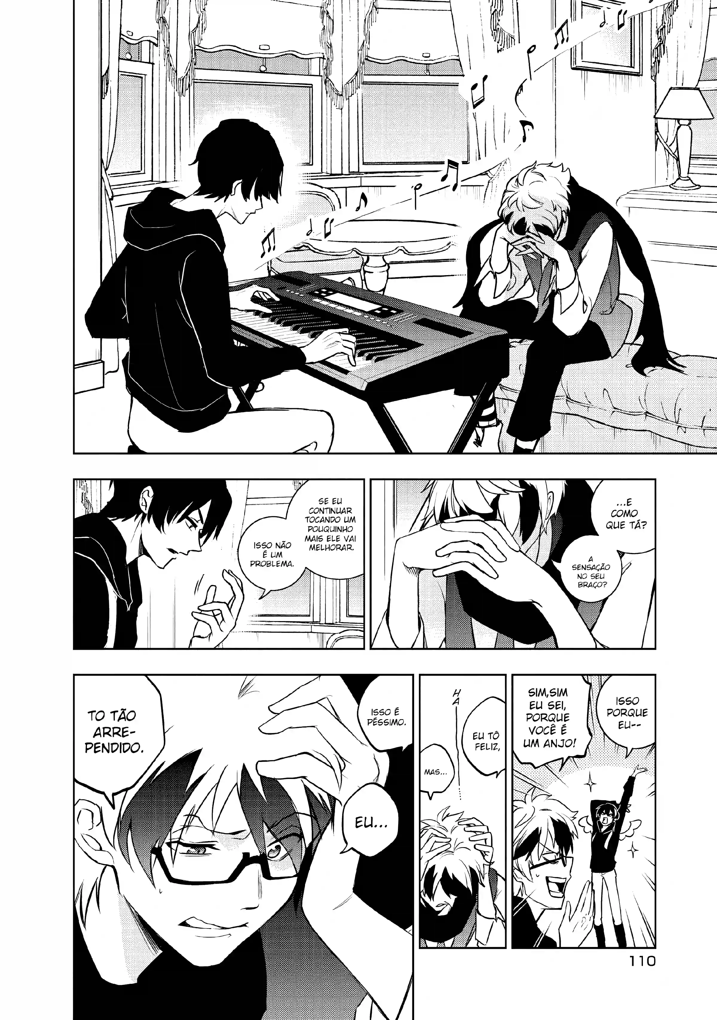 Servamp Capítulo 127 Página 7