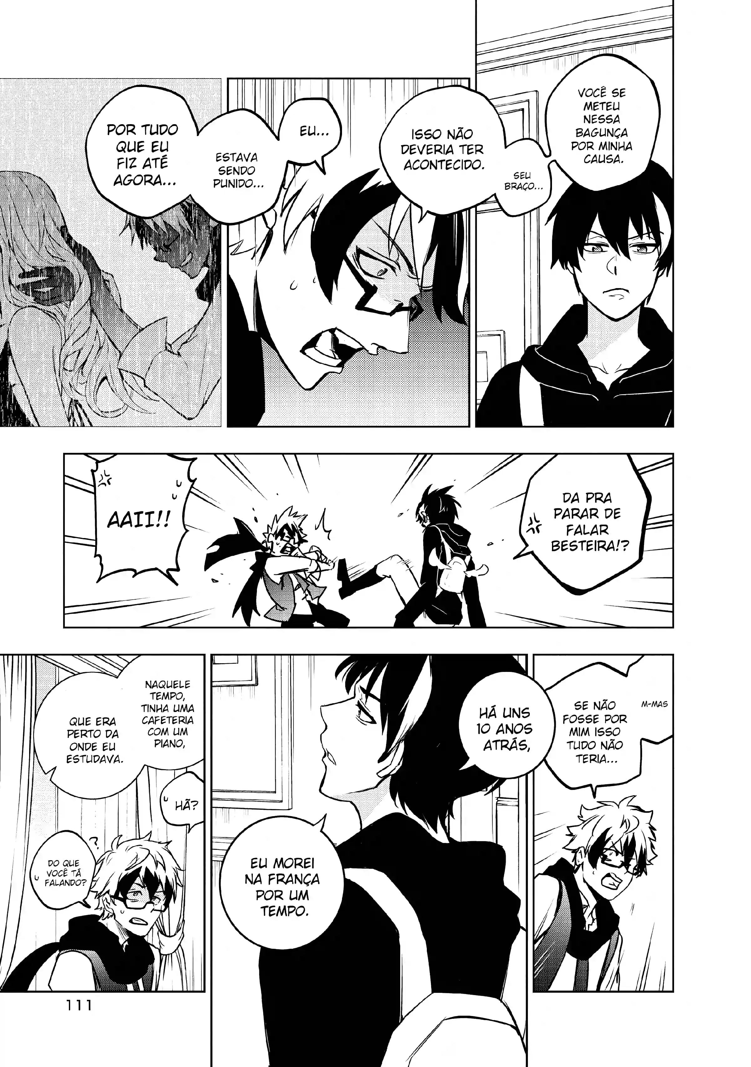 Servamp Capítulo 127 Página 8