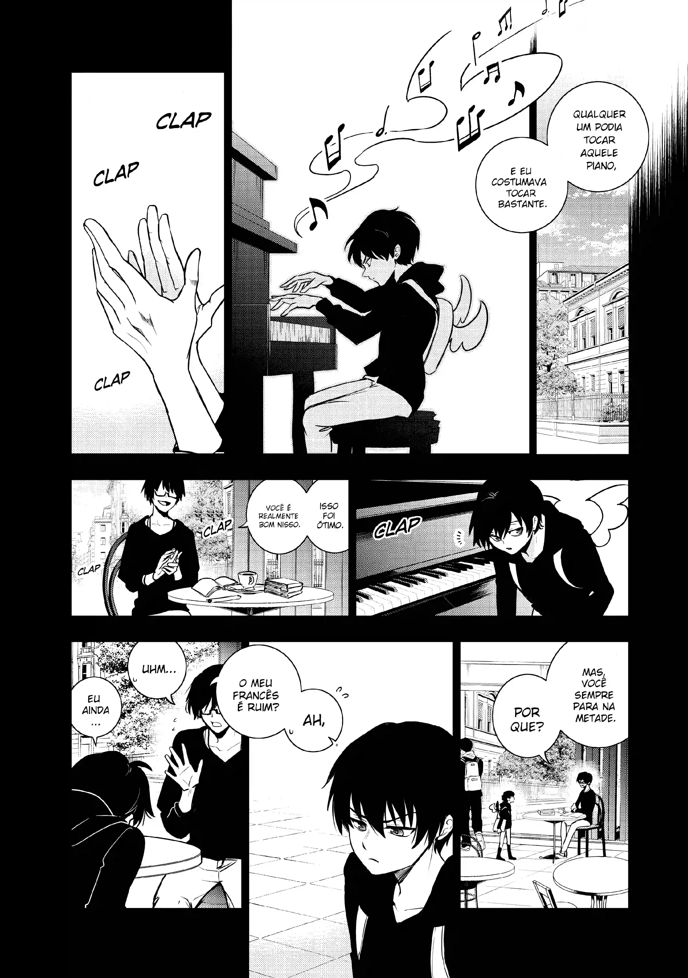 Servamp Capítulo 127 Página 9