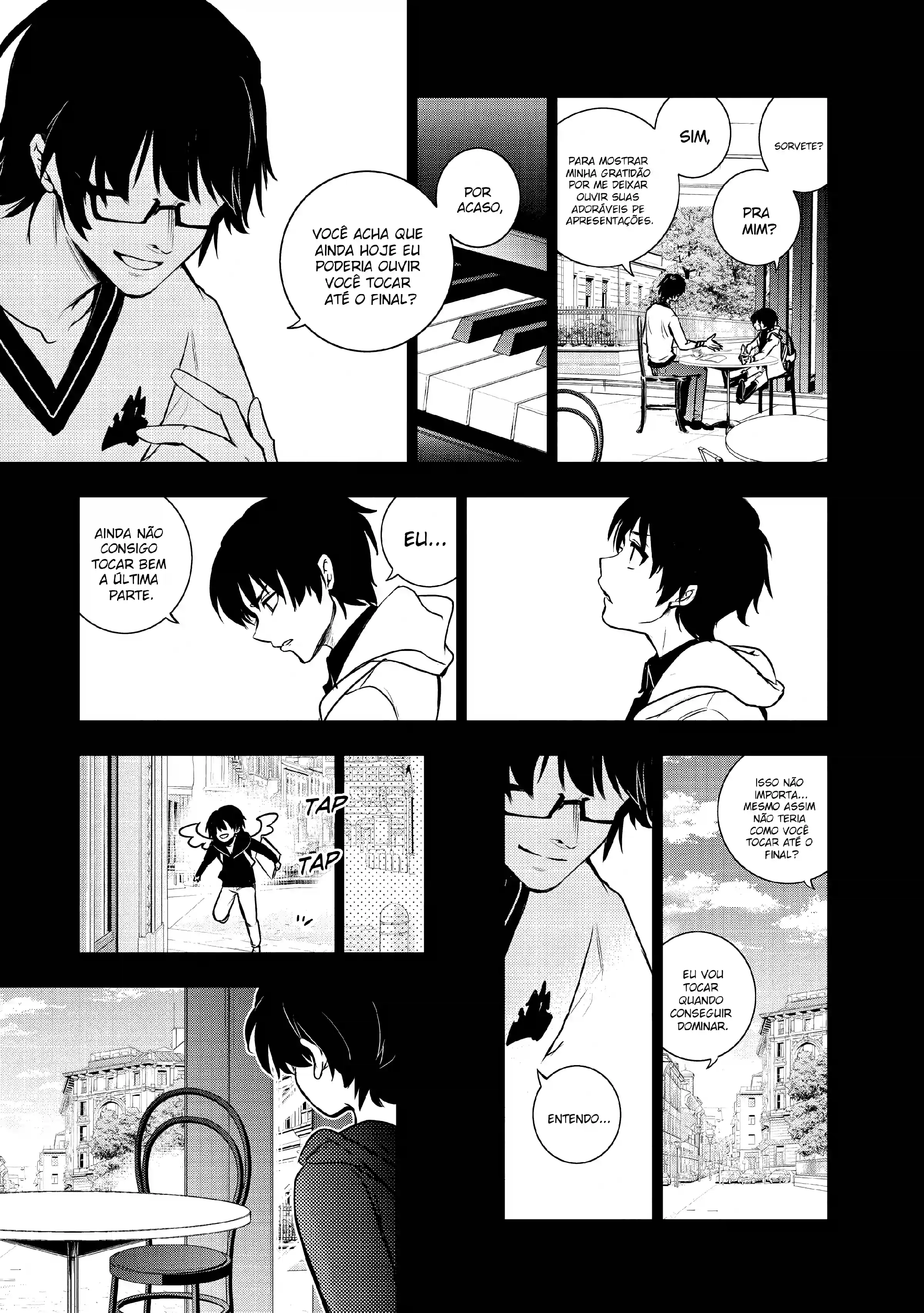 Servamp Capítulo 127 Página 12
