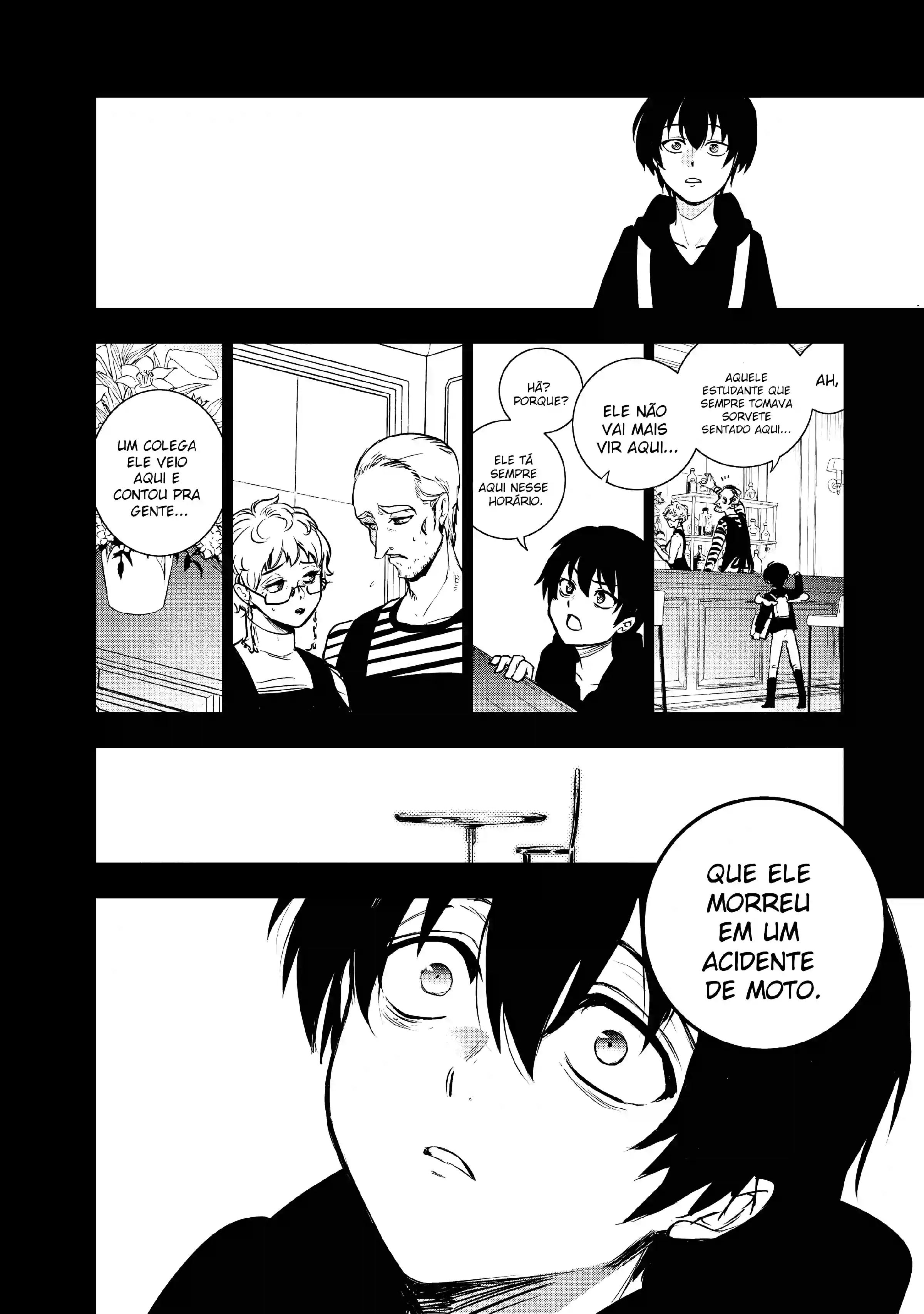 Servamp Capítulo 127 Página 13