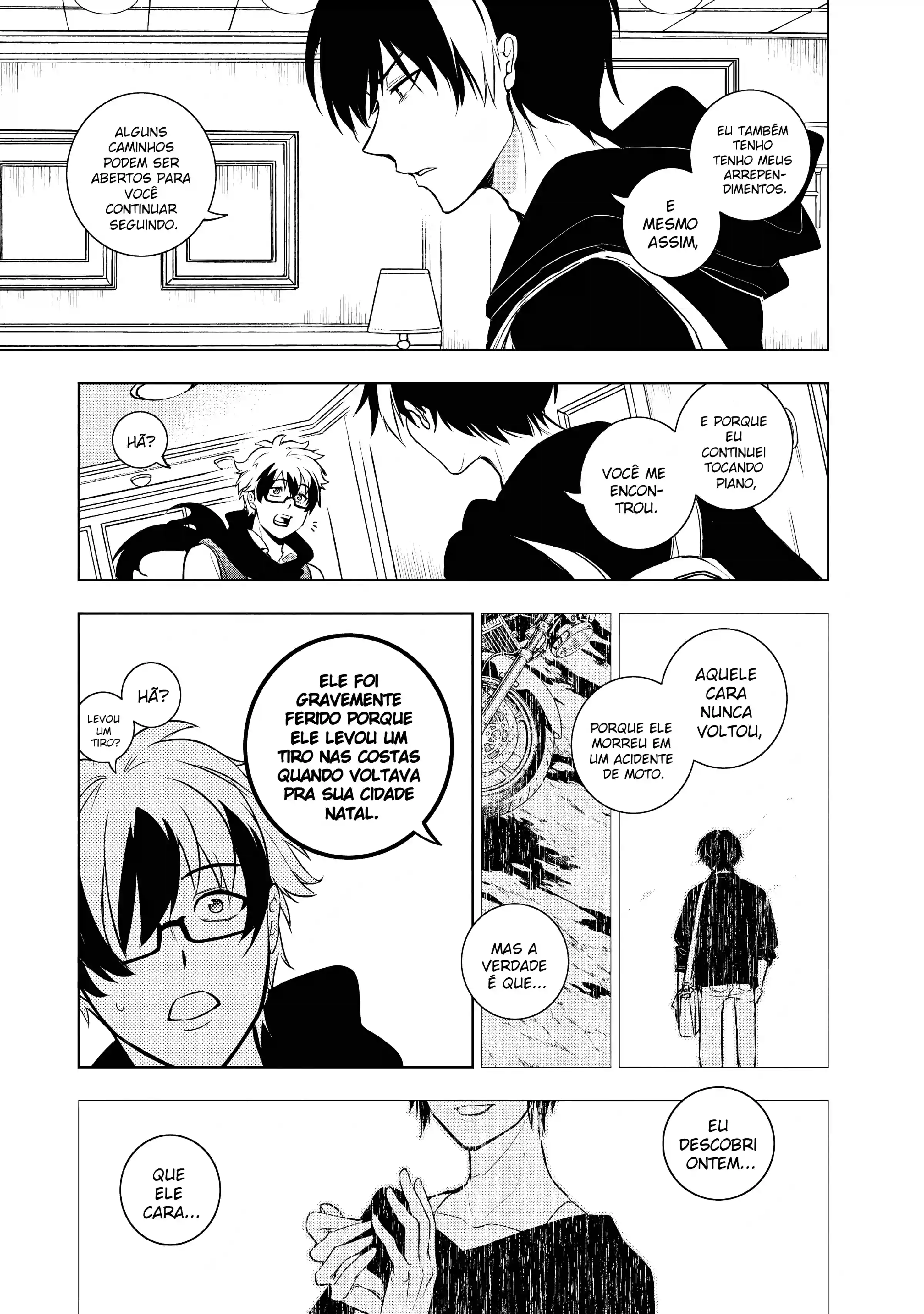Servamp Capítulo 127 Página 16