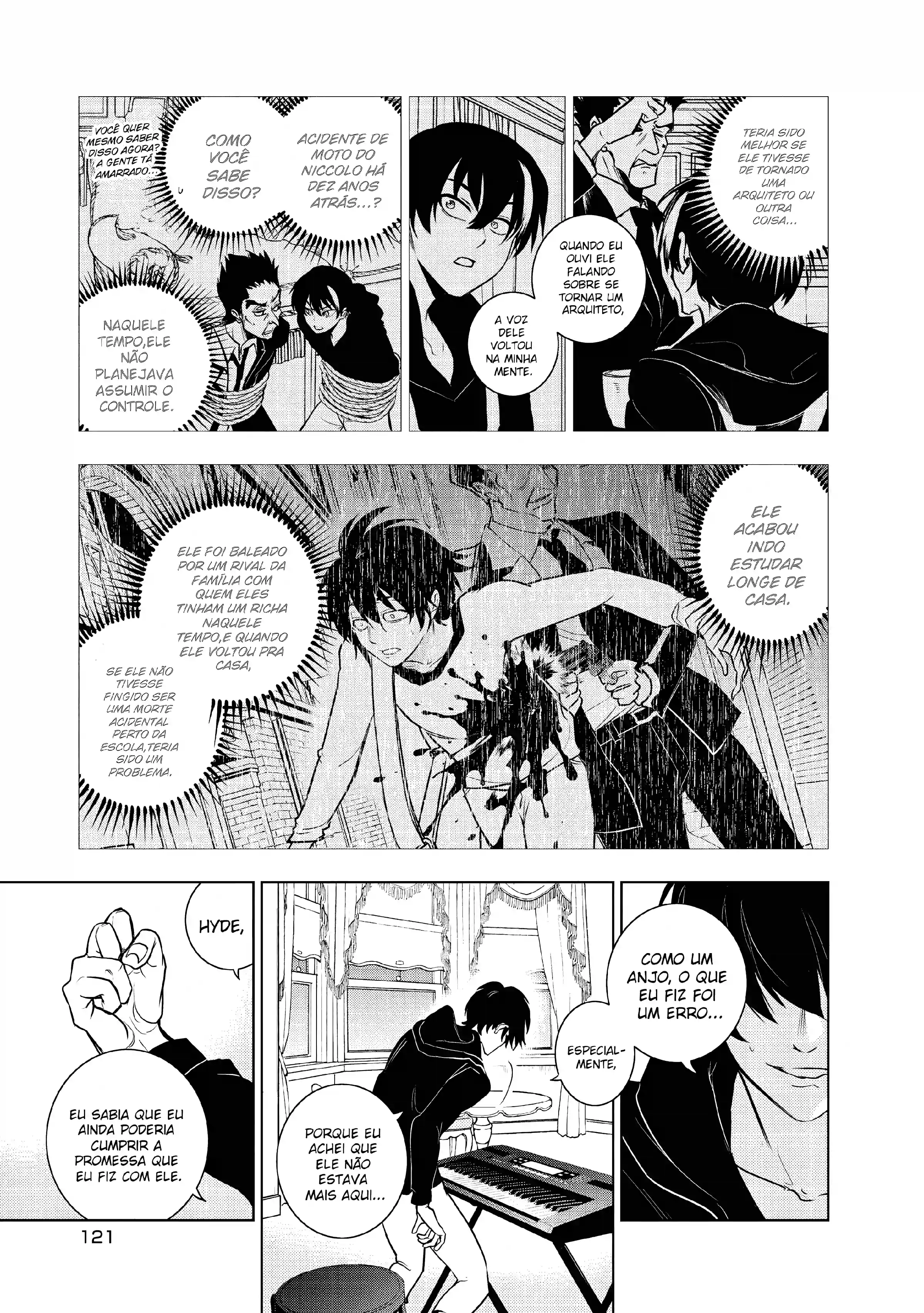 Servamp Capítulo 127 Página 18