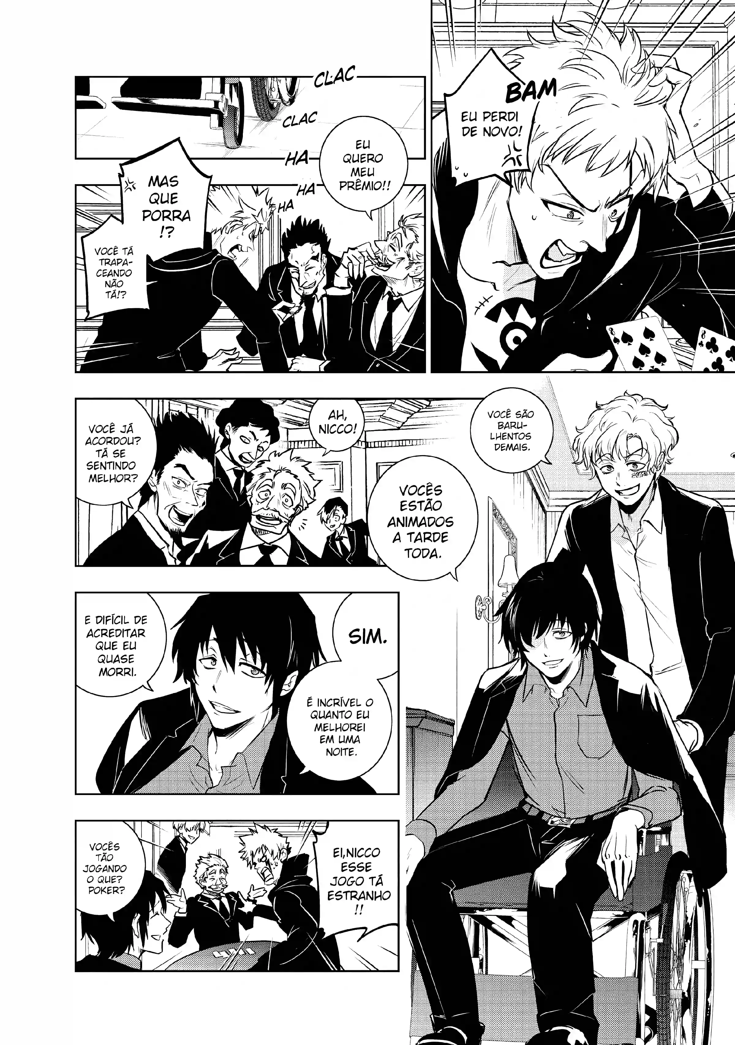 Servamp Capítulo 127 Página 21