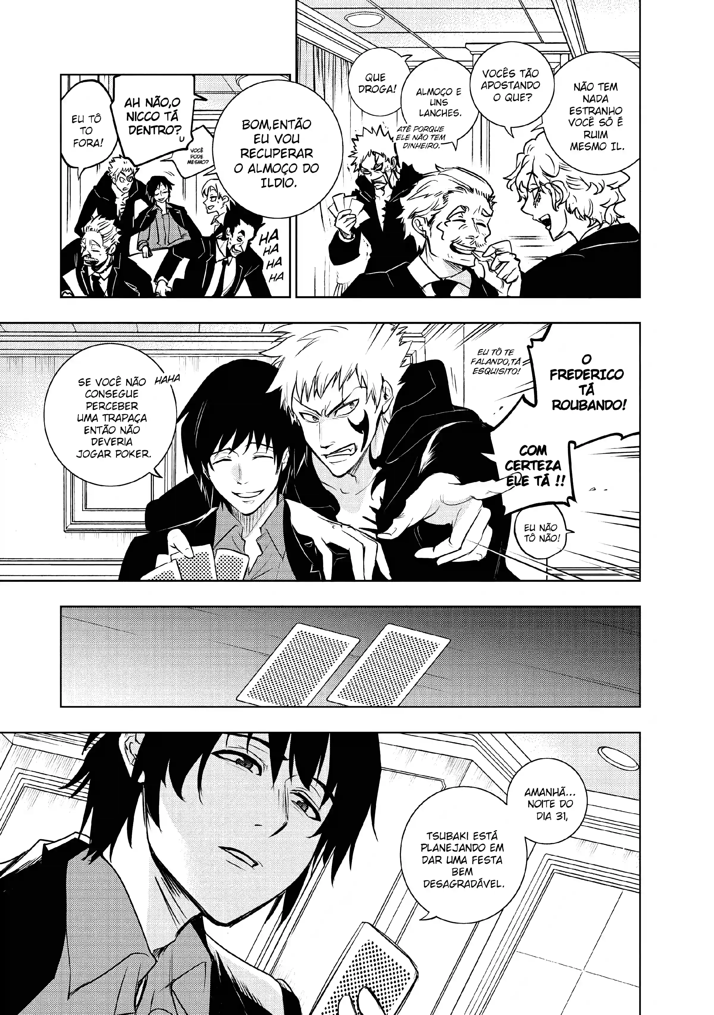 Servamp Capítulo 127 Página 22