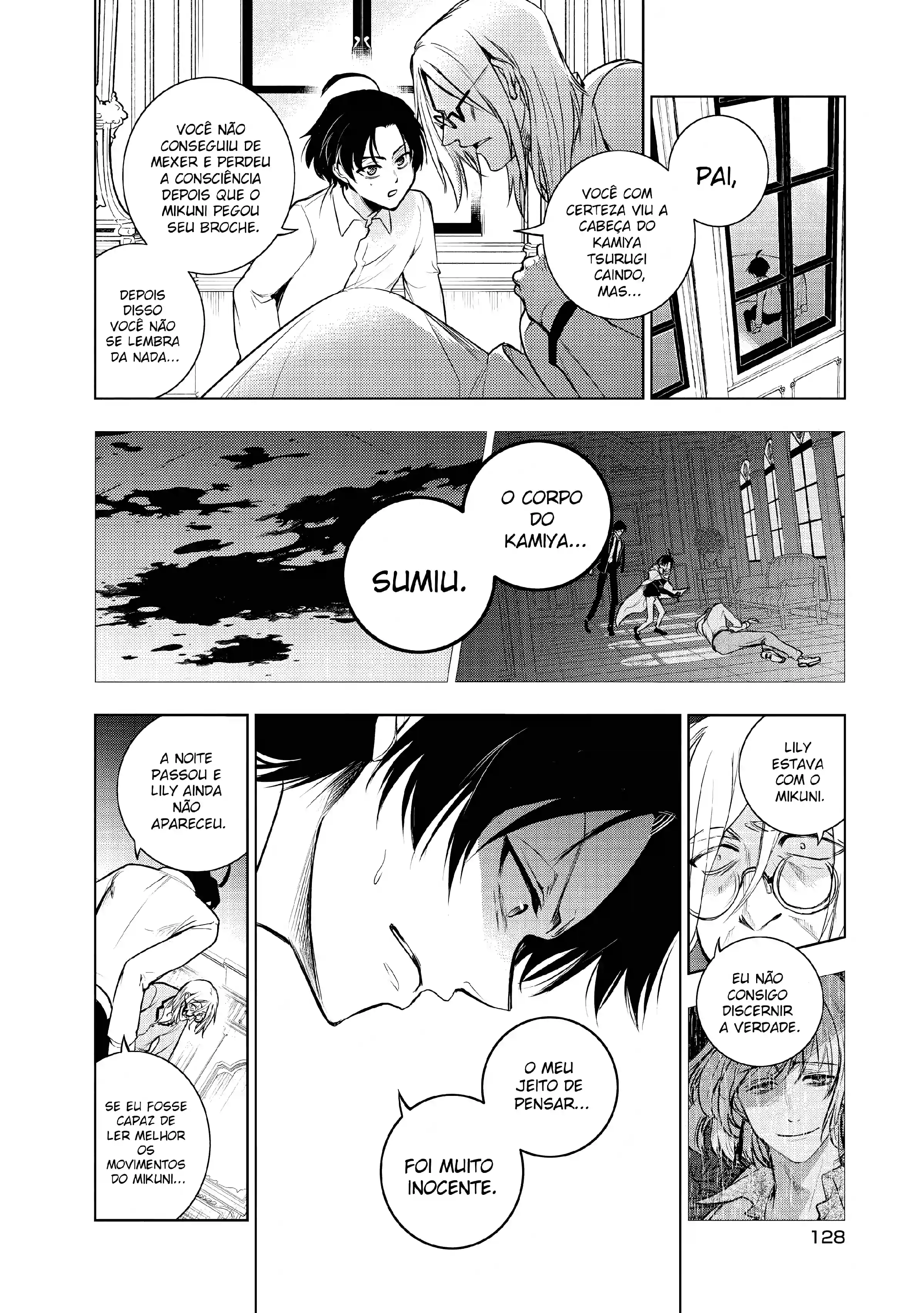 Servamp Capítulo 127 Página 25
