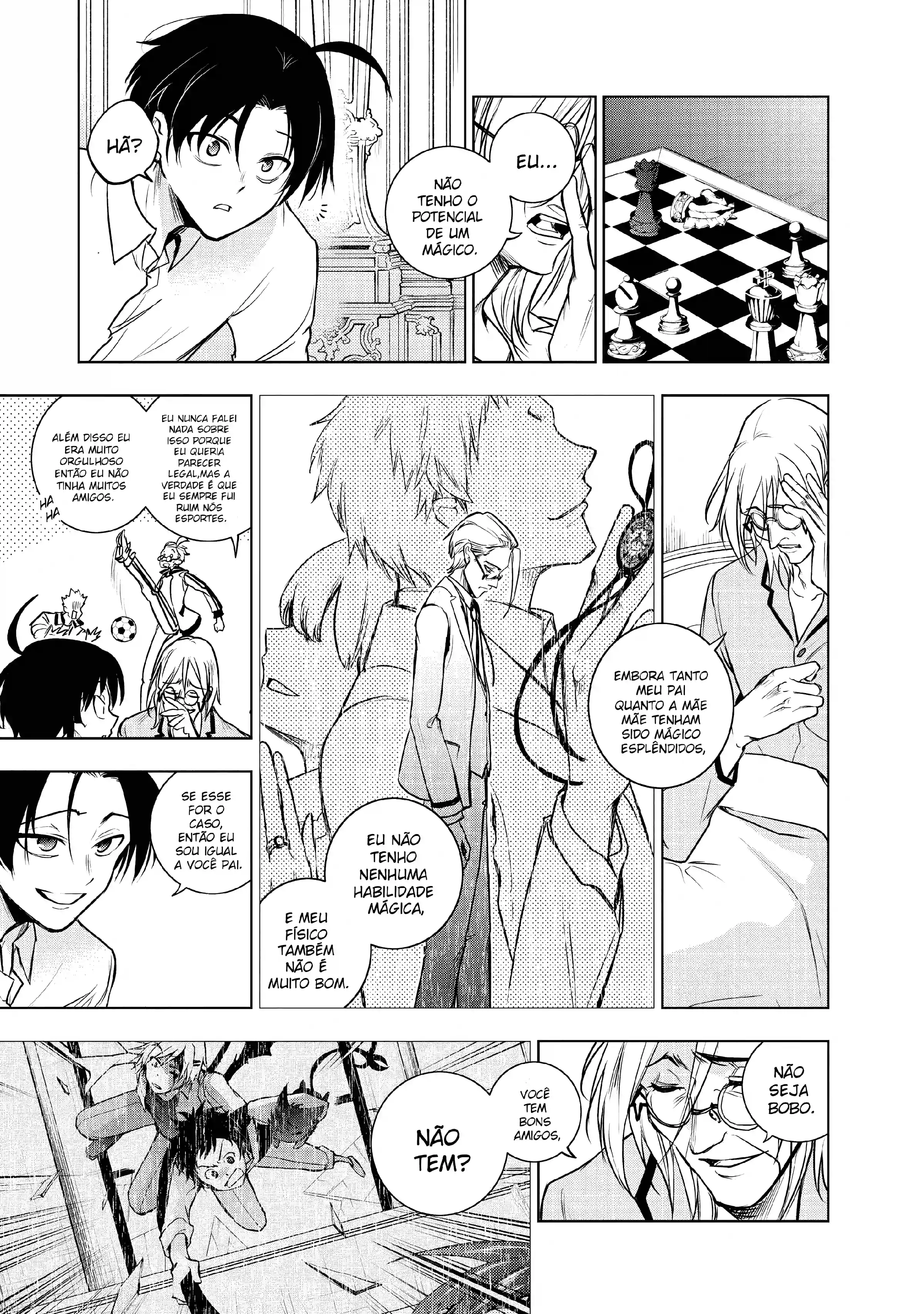Servamp Capítulo 127 Página 26