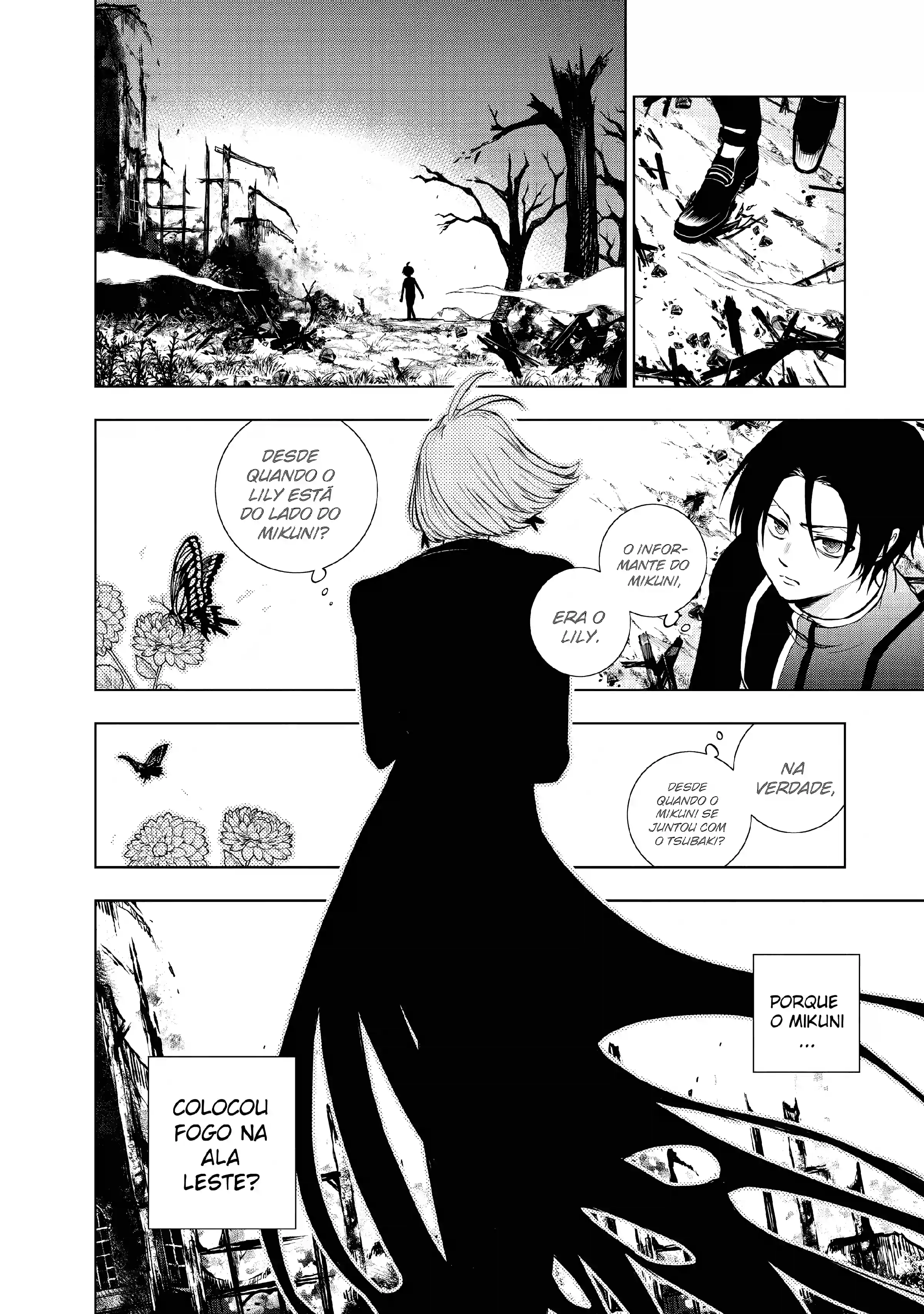 Servamp Capítulo 127 Página 31