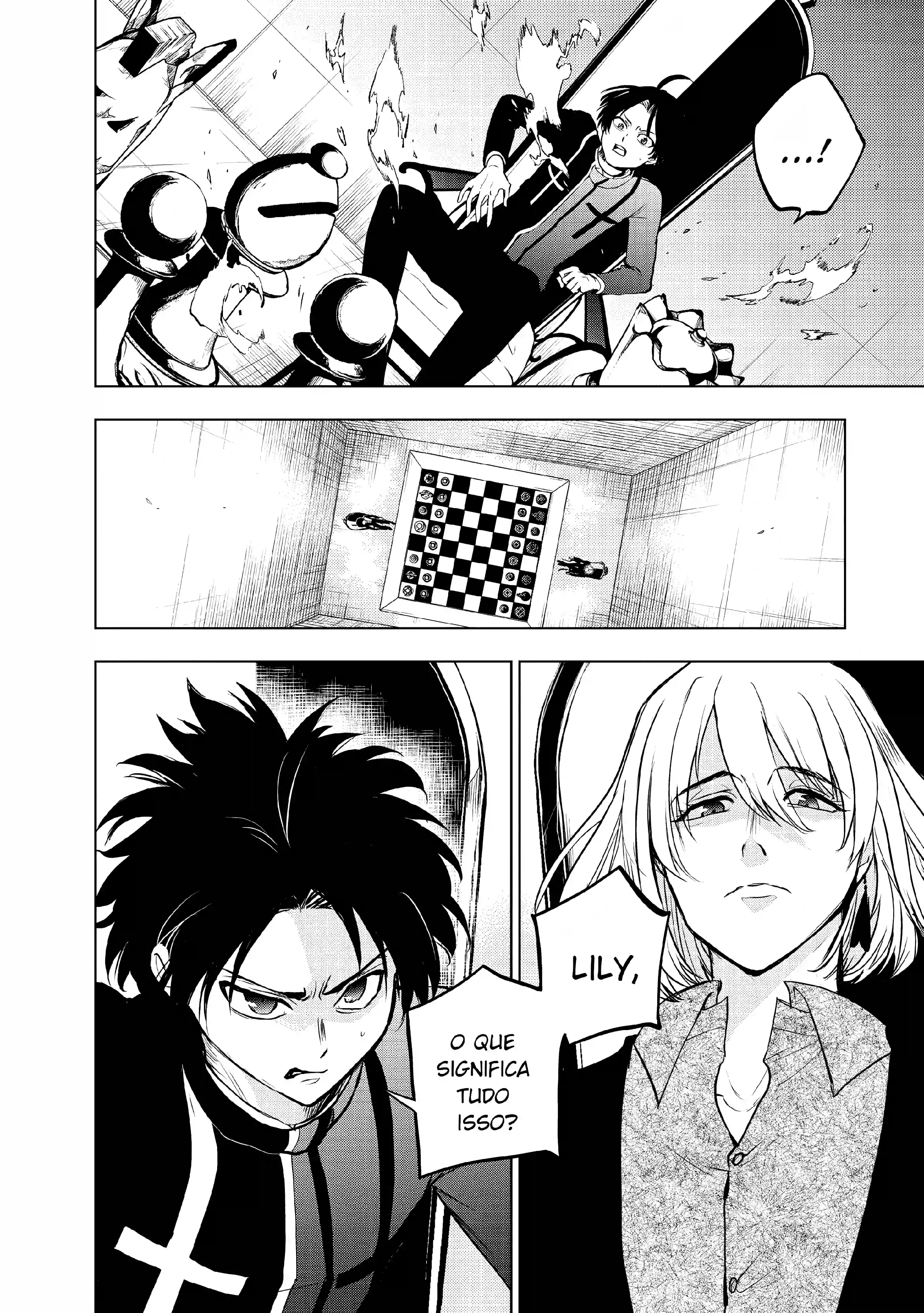 Servamp Capítulo 127 Página 35