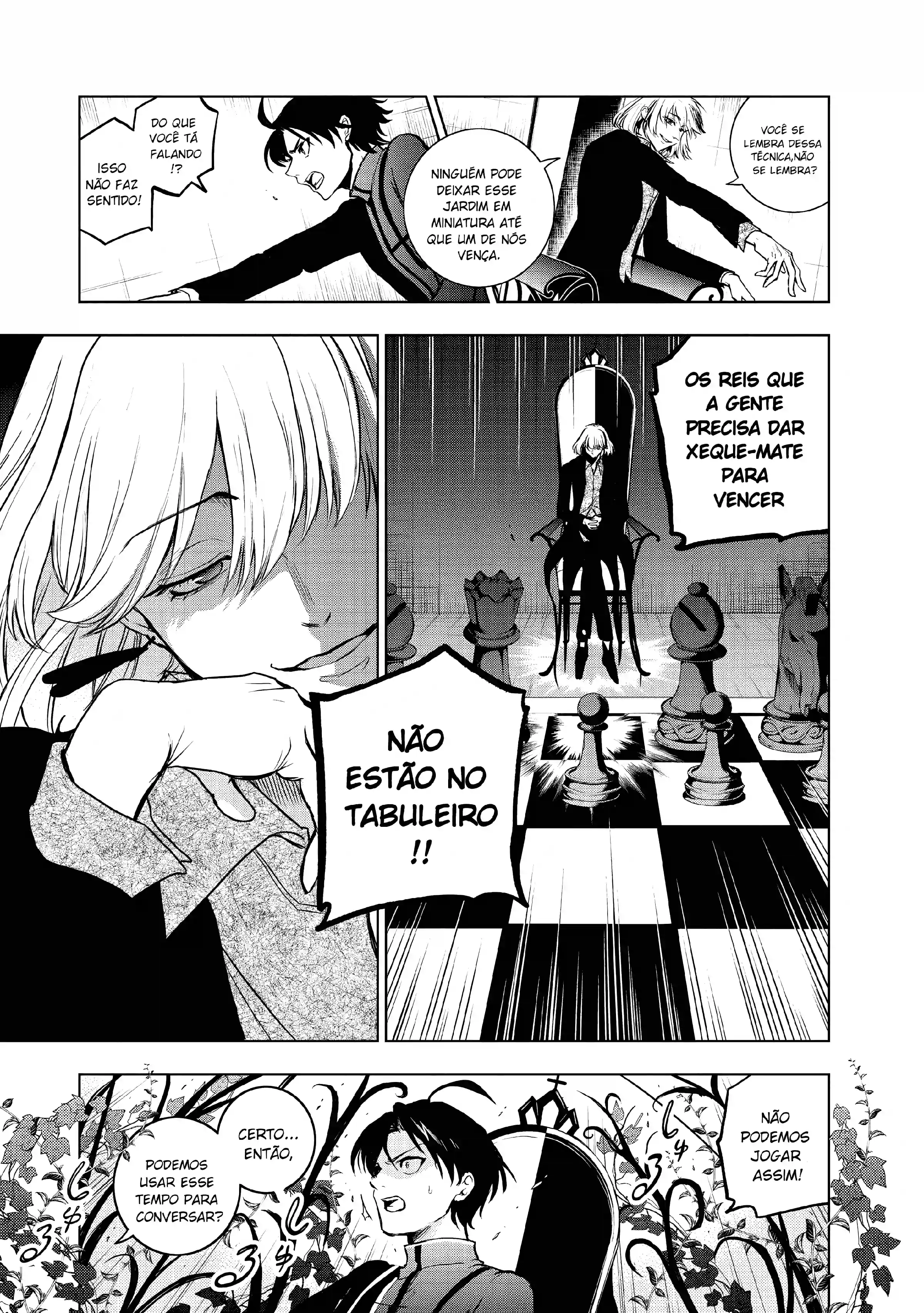 Servamp Capítulo 127 Página 36