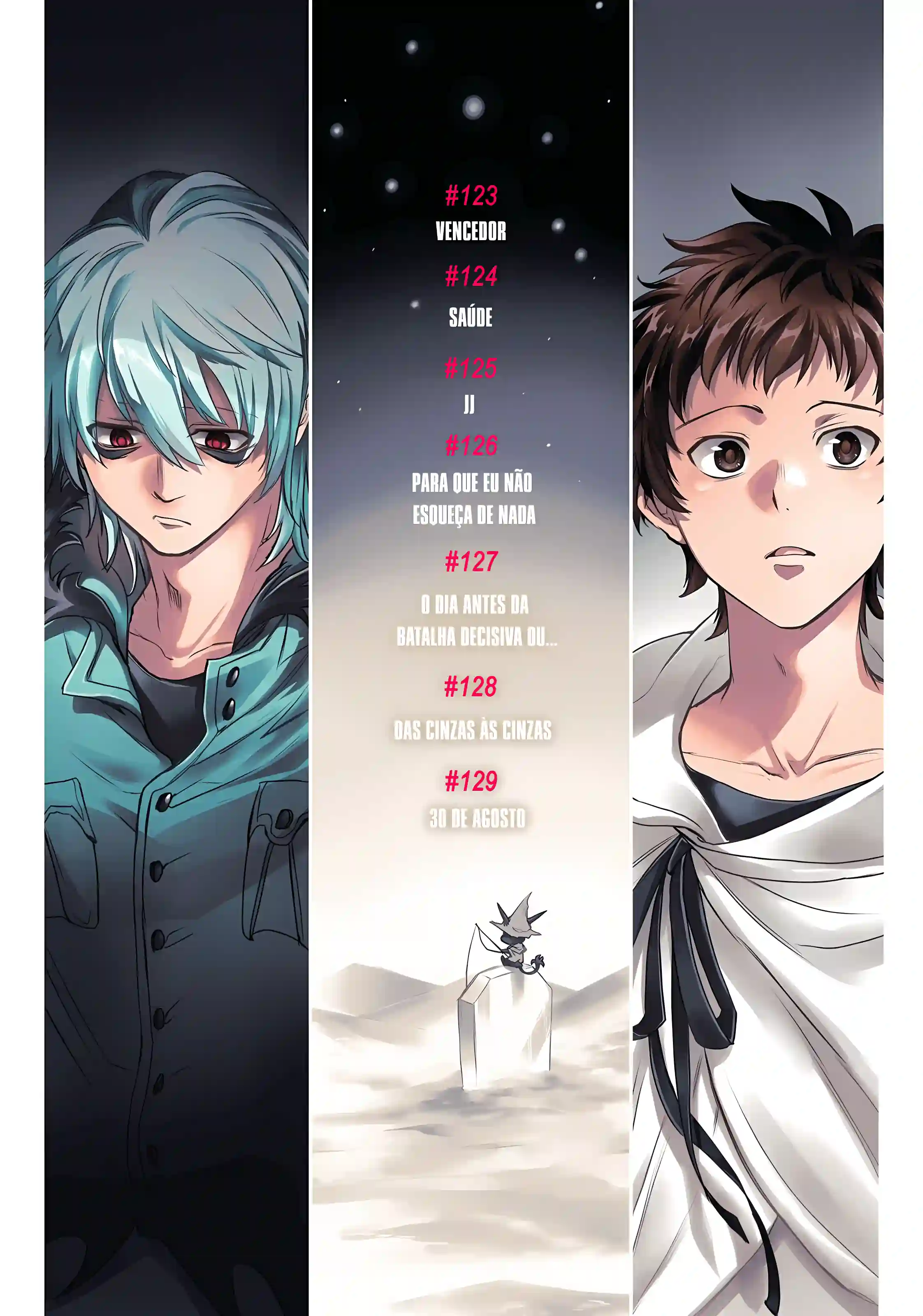 Servamp Capítulo 128 Página 3