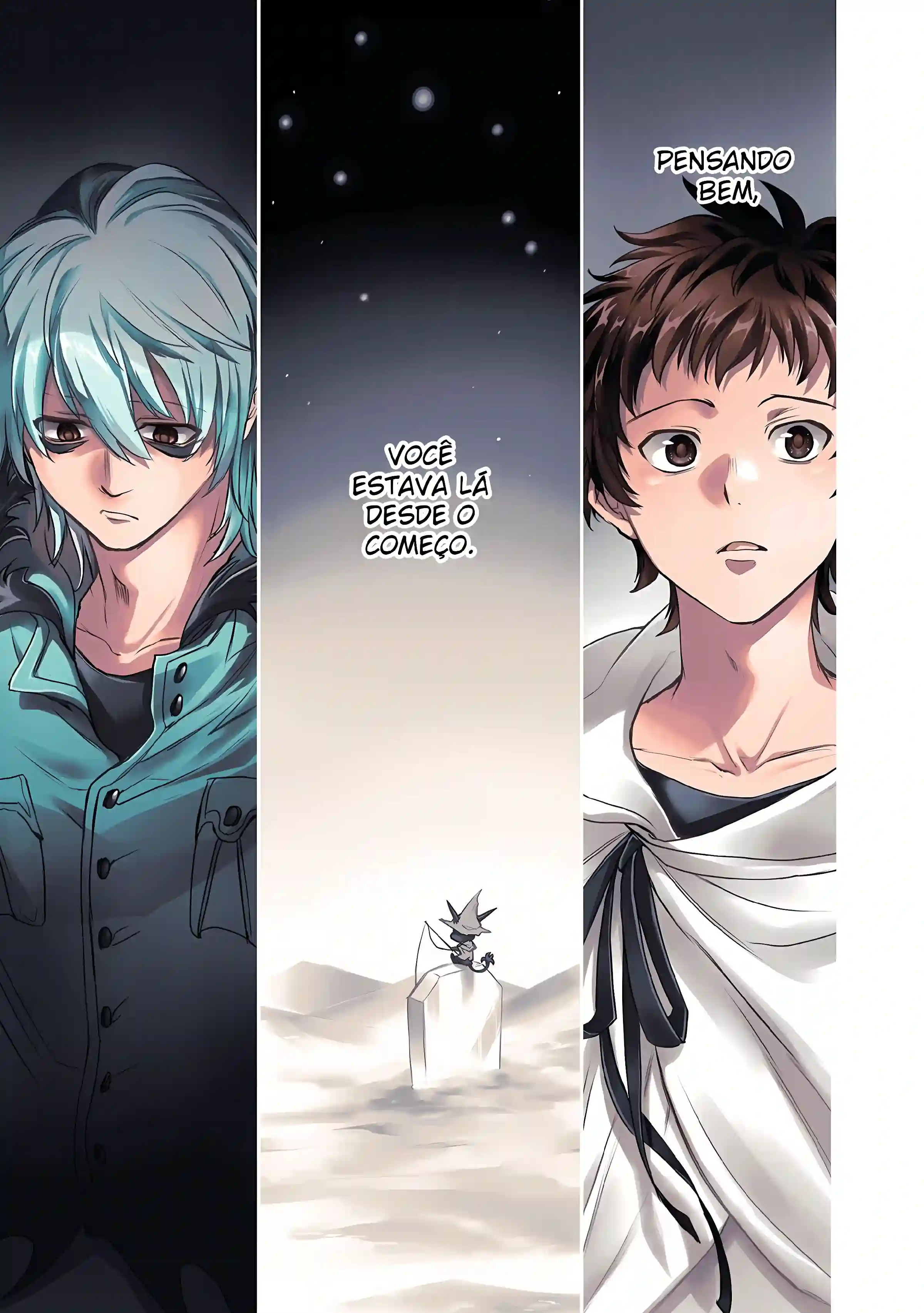 Servamp Capítulo 128 Página 4