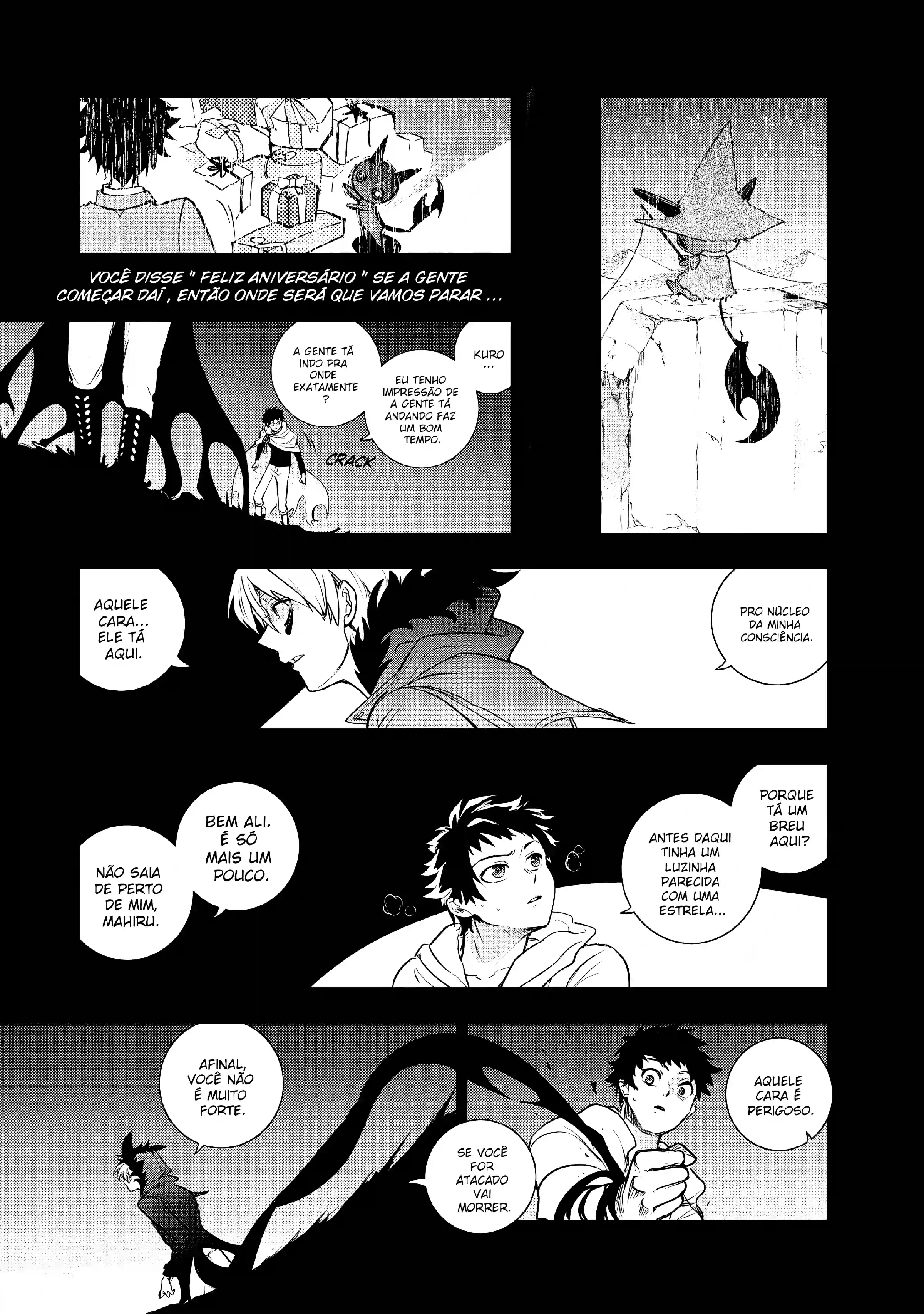 Servamp Capítulo 128 Página 6