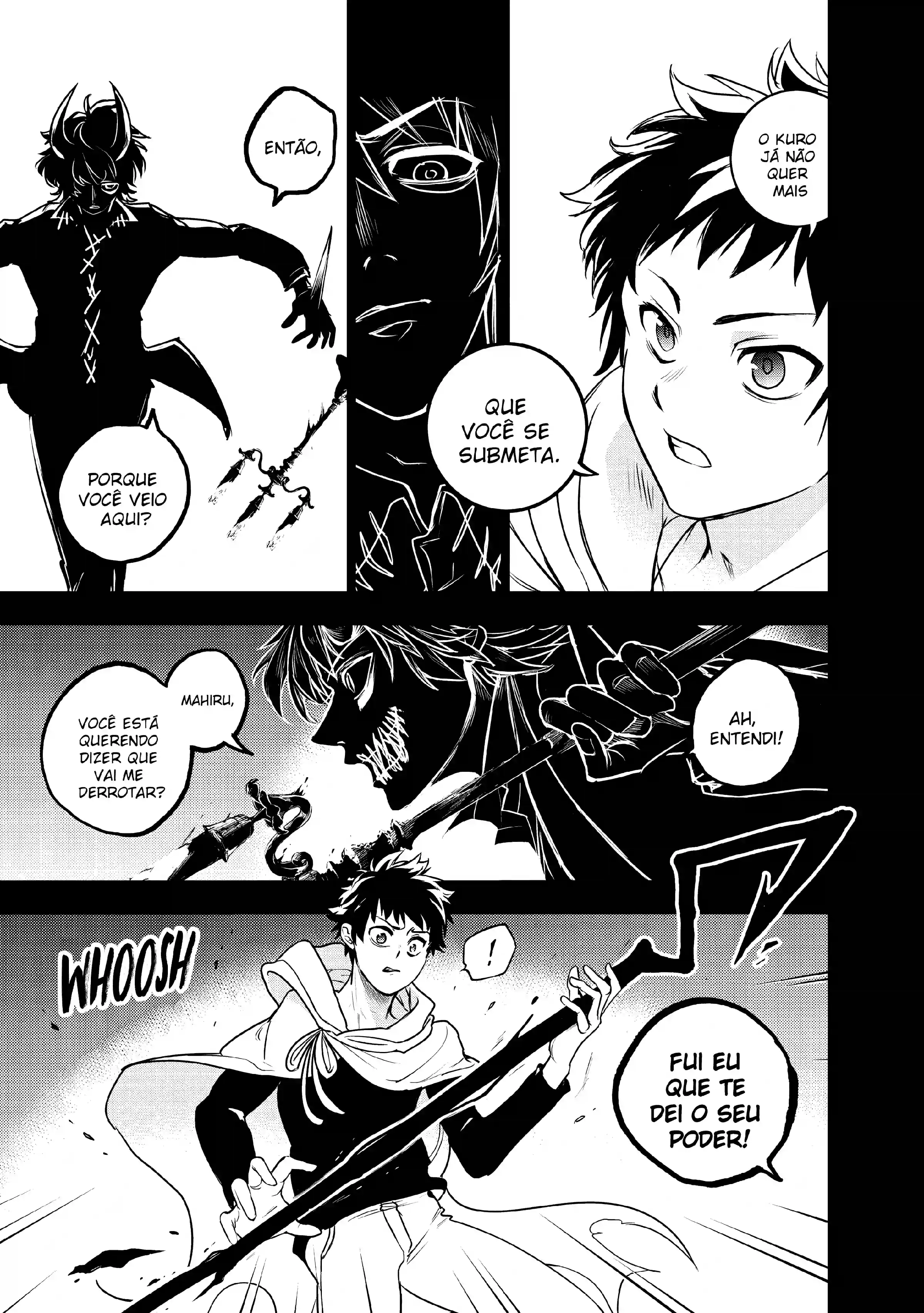 Servamp Capítulo 128 Página 10