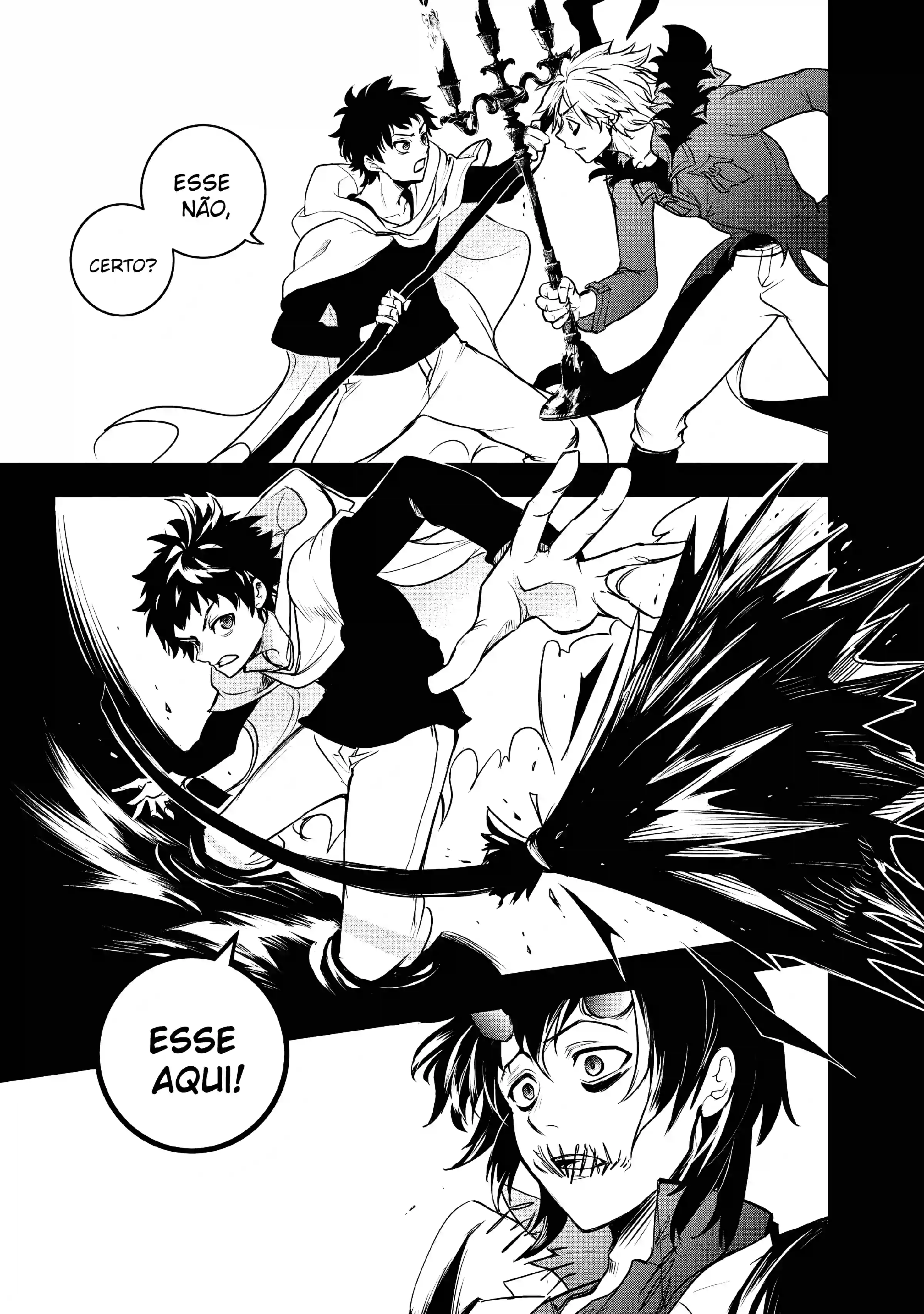 Servamp Capítulo 128 Página 12
