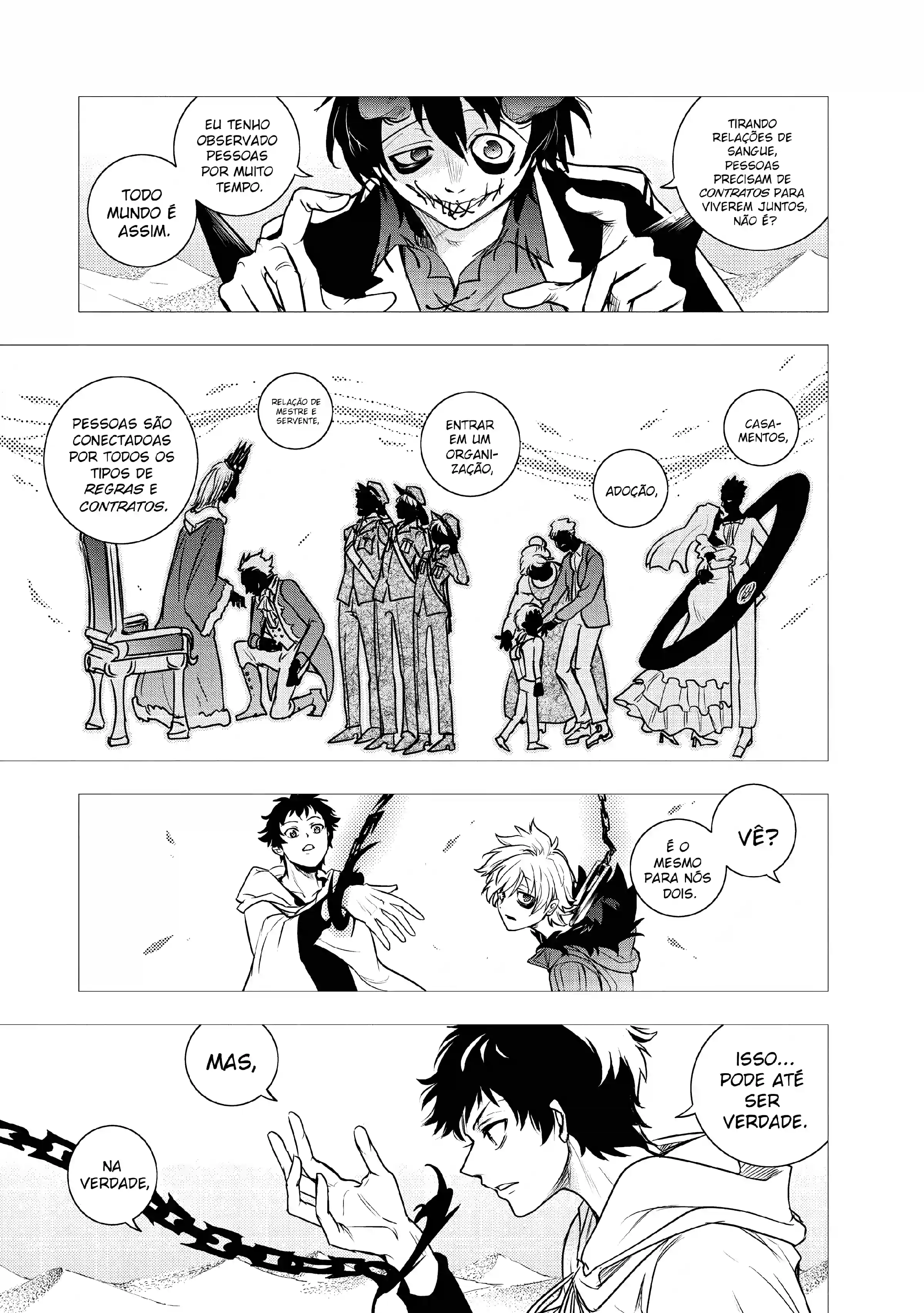 Servamp Capítulo 128 Página 23