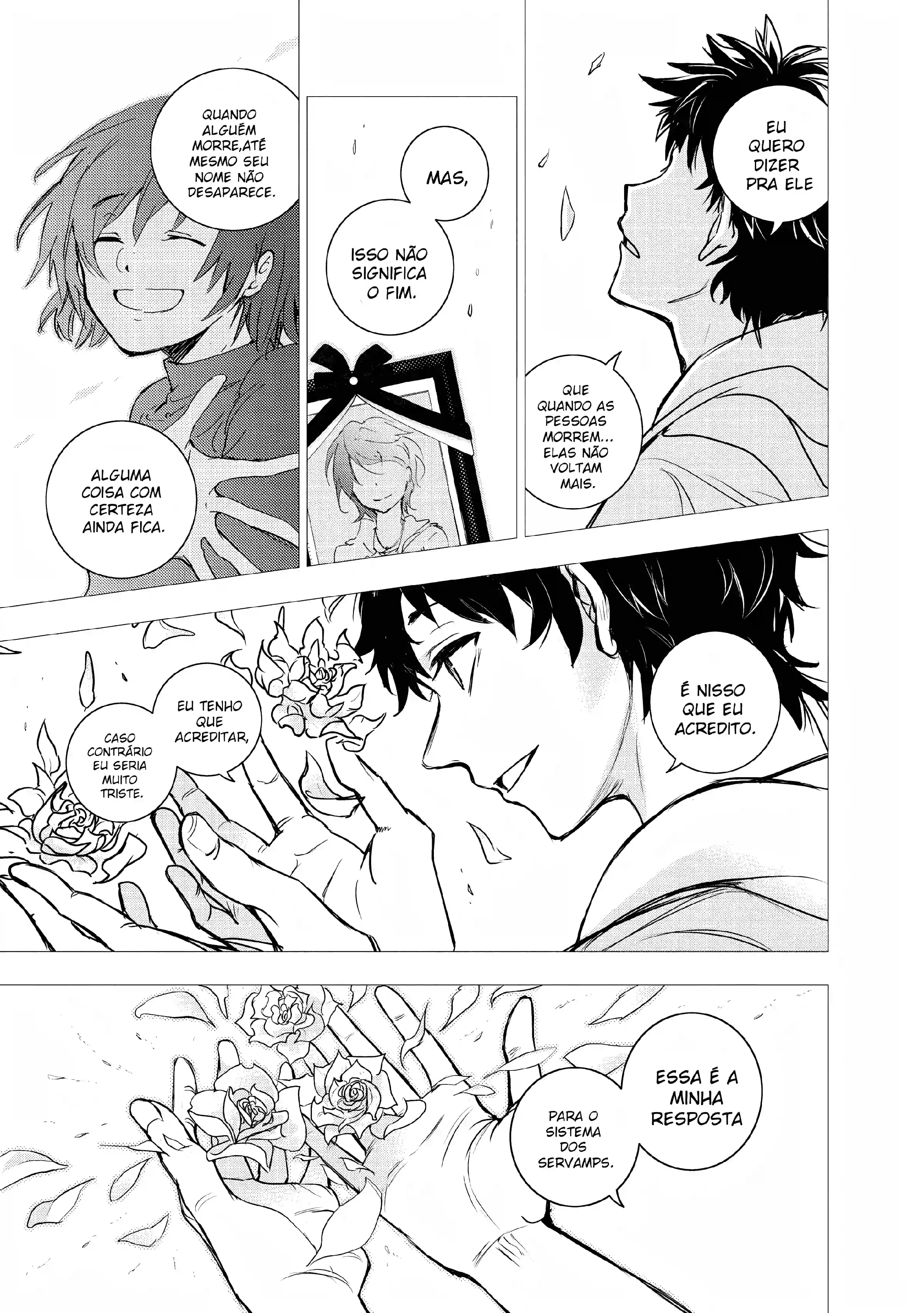 Servamp Capítulo 128 Página 27